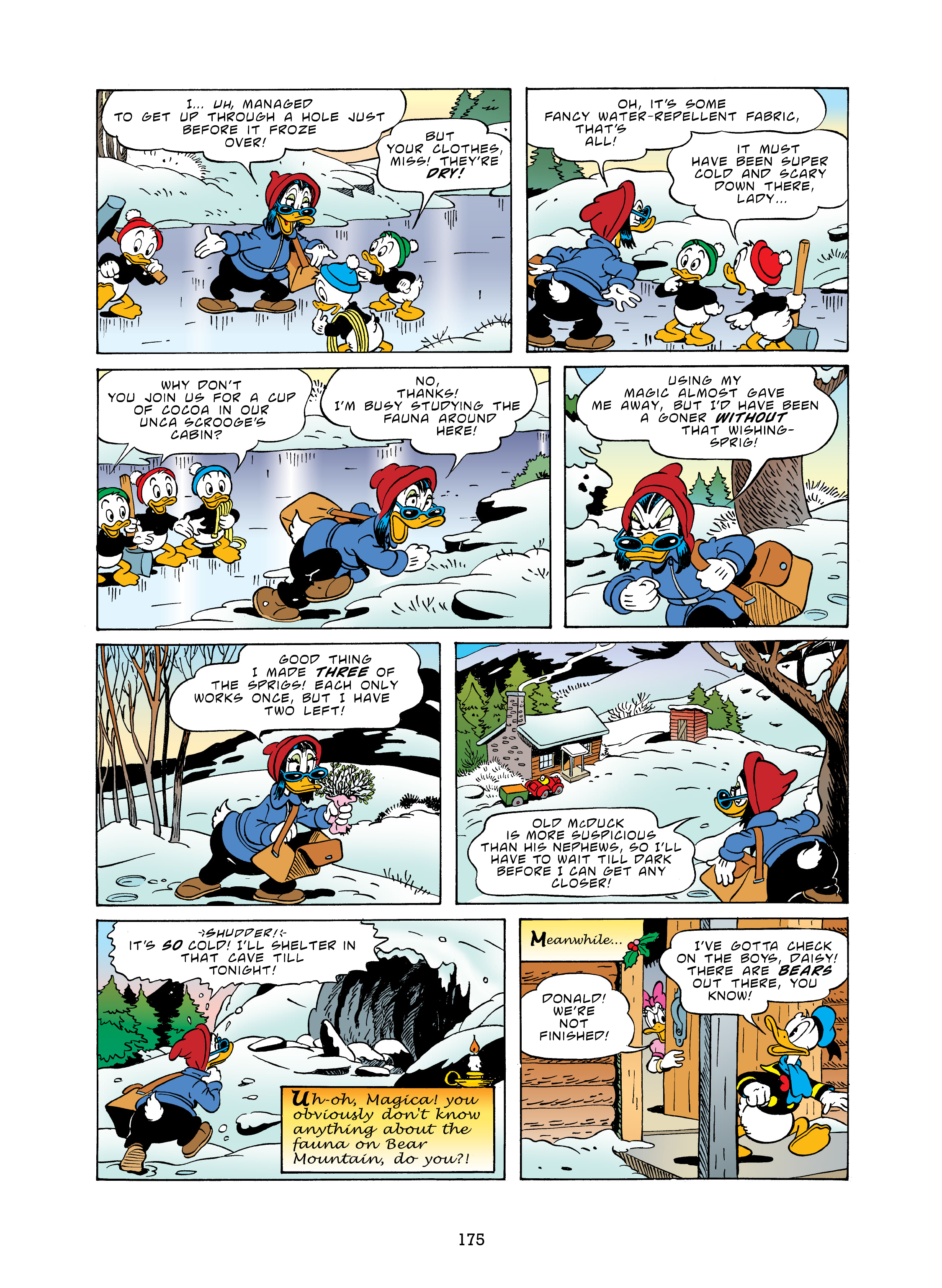 Uncle Scrooge and Donald Duck: Bear Mountain Tales (2022) issue 1 - Page 175