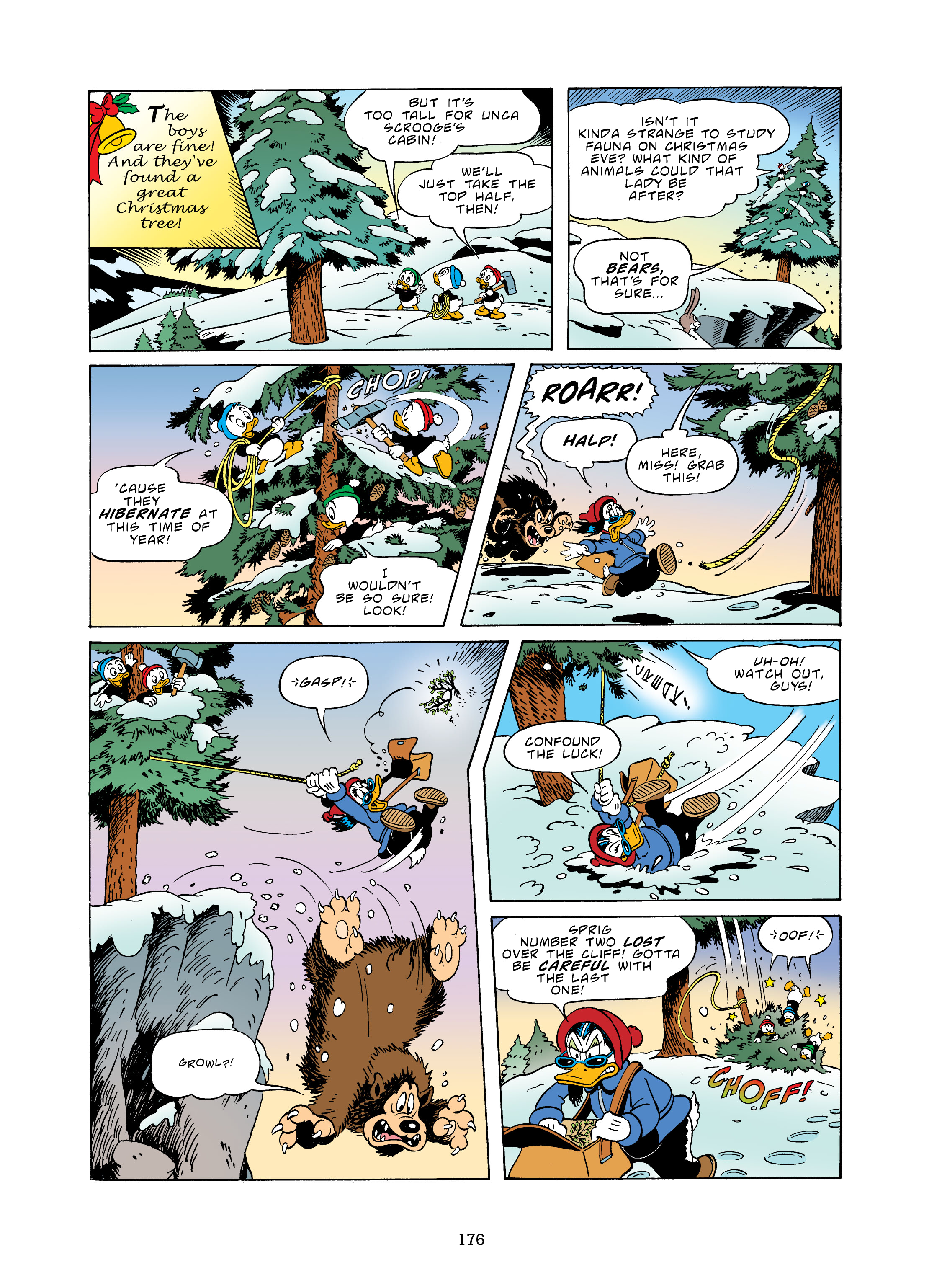 Uncle Scrooge and Donald Duck: Bear Mountain Tales (2022) issue 1 - Page 176