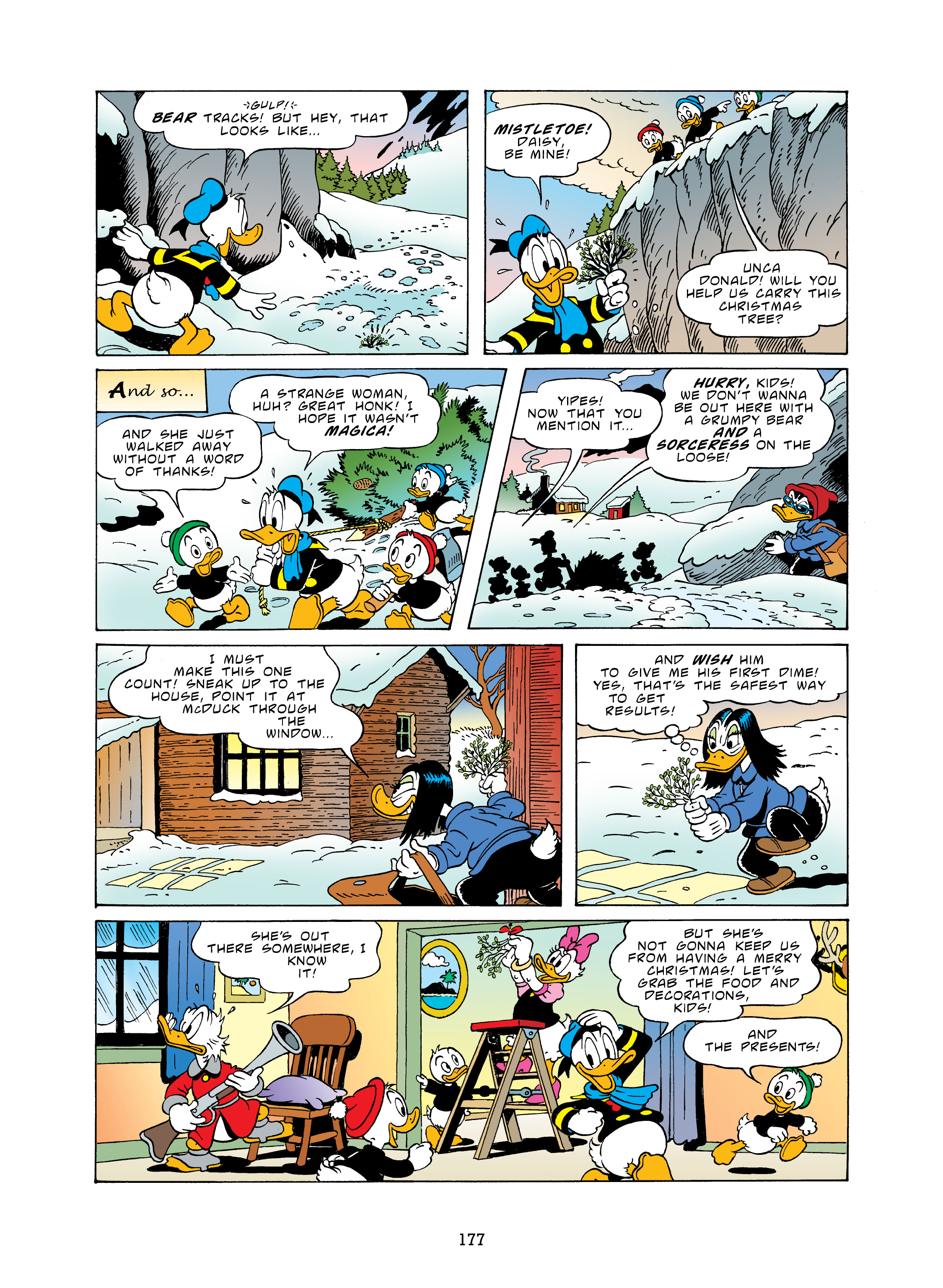 Uncle Scrooge and Donald Duck: Bear Mountain Tales (2022) issue 1 - Page 177