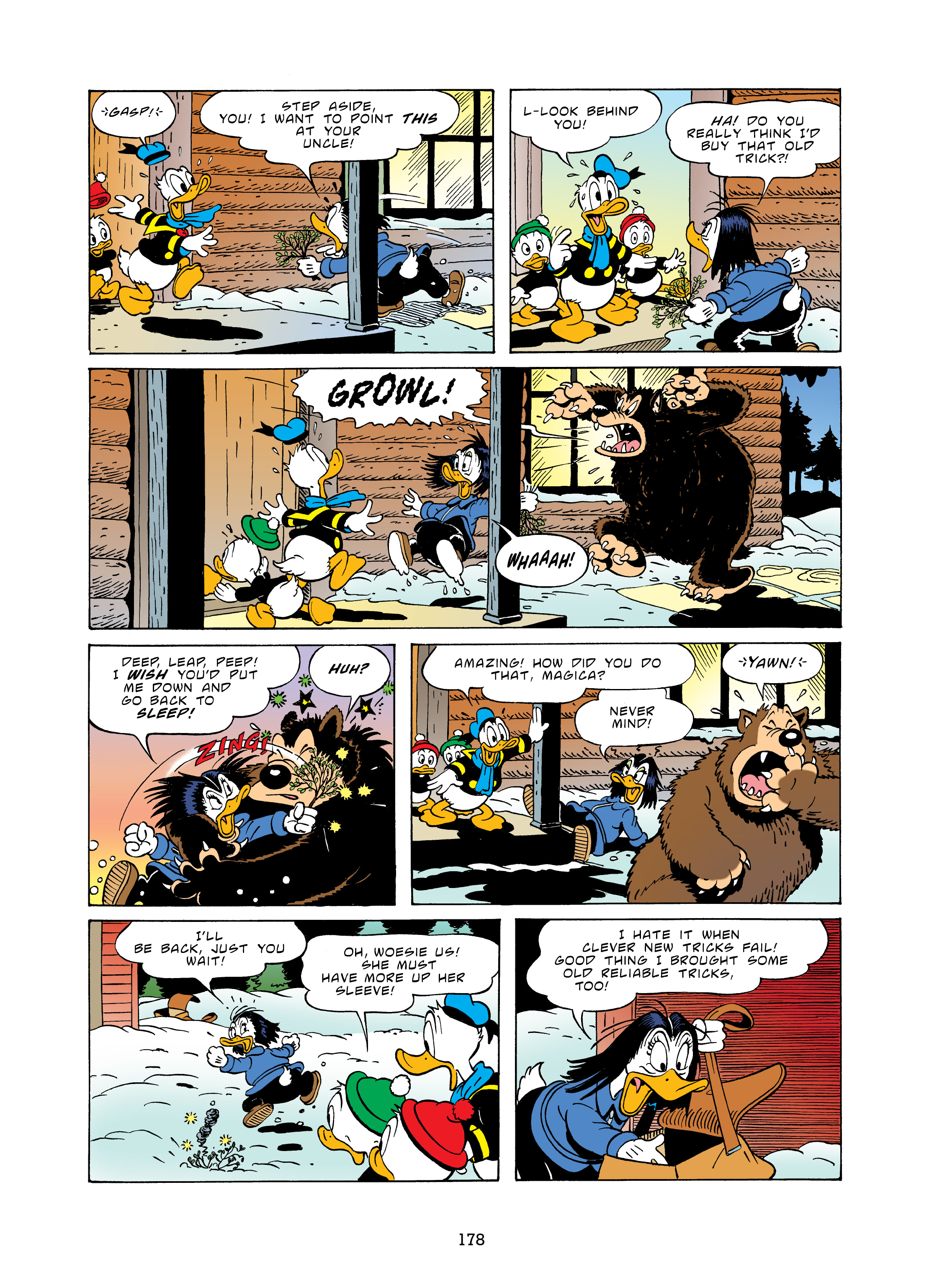 Uncle Scrooge and Donald Duck: Bear Mountain Tales (2022) issue 1 - Page 178