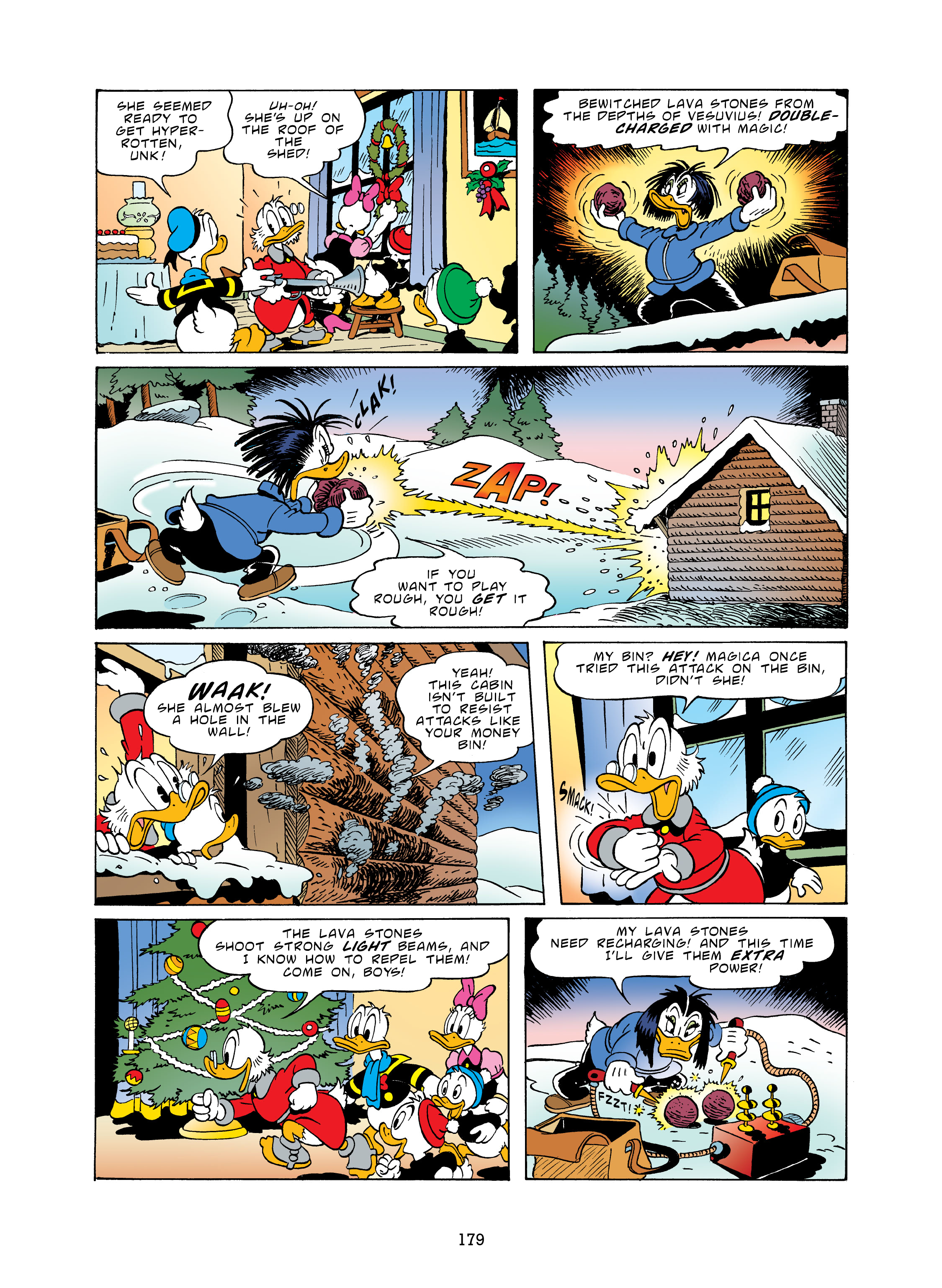 Uncle Scrooge and Donald Duck: Bear Mountain Tales (2022) issue 1 - Page 179