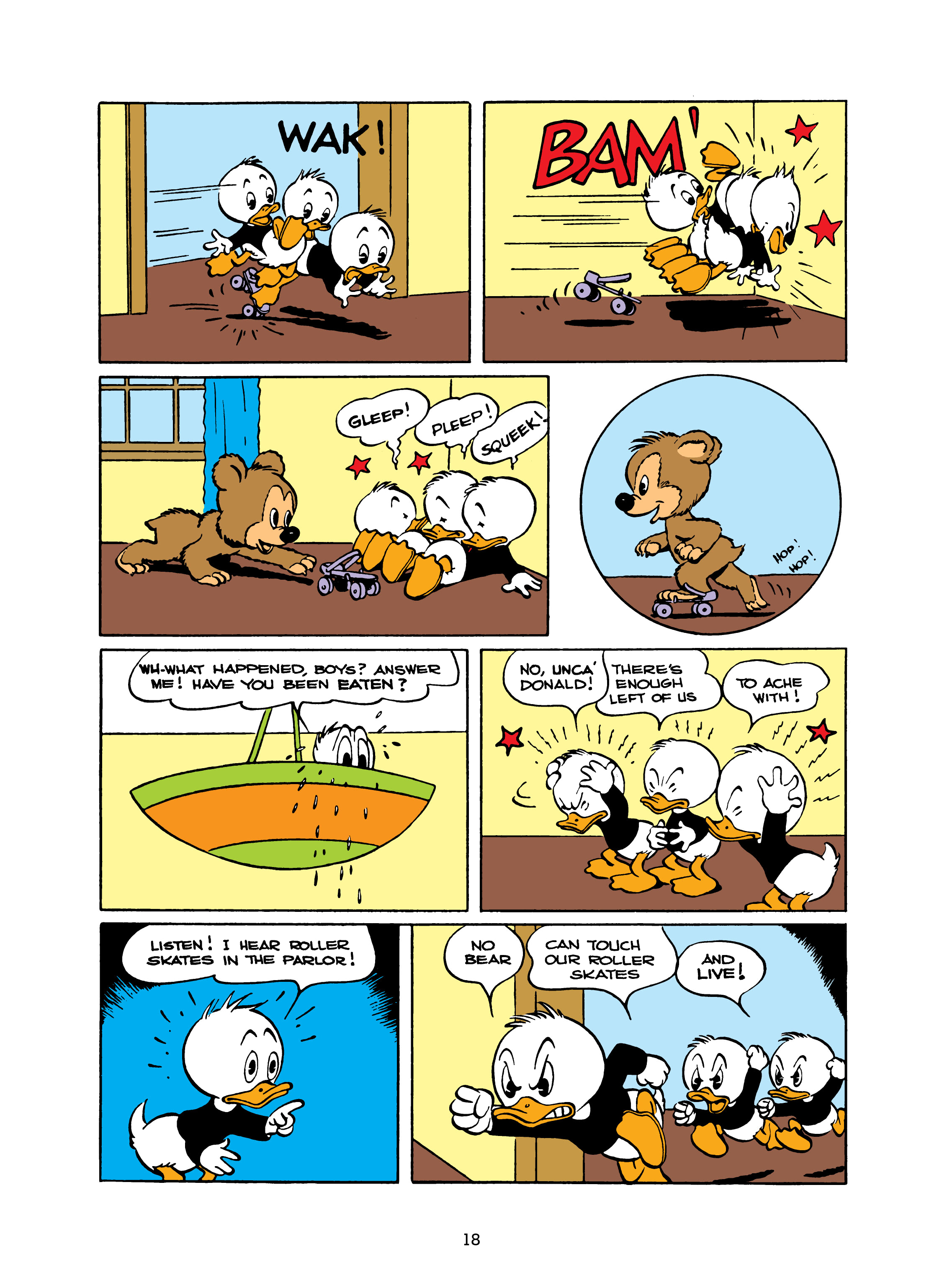 Uncle Scrooge and Donald Duck: Bear Mountain Tales (2022) issue 1 - Page 18