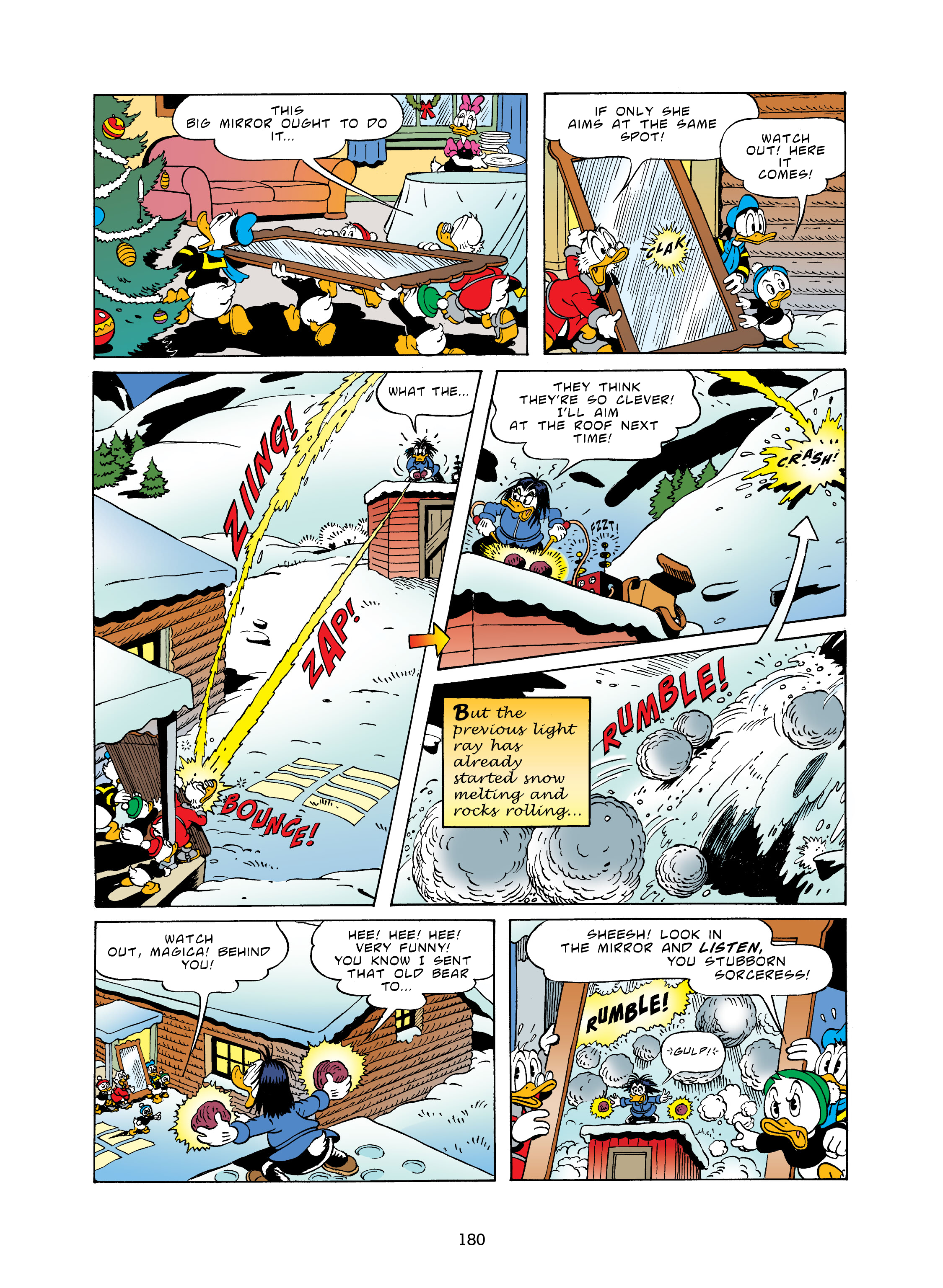 Uncle Scrooge and Donald Duck: Bear Mountain Tales (2022) issue 1 - Page 180