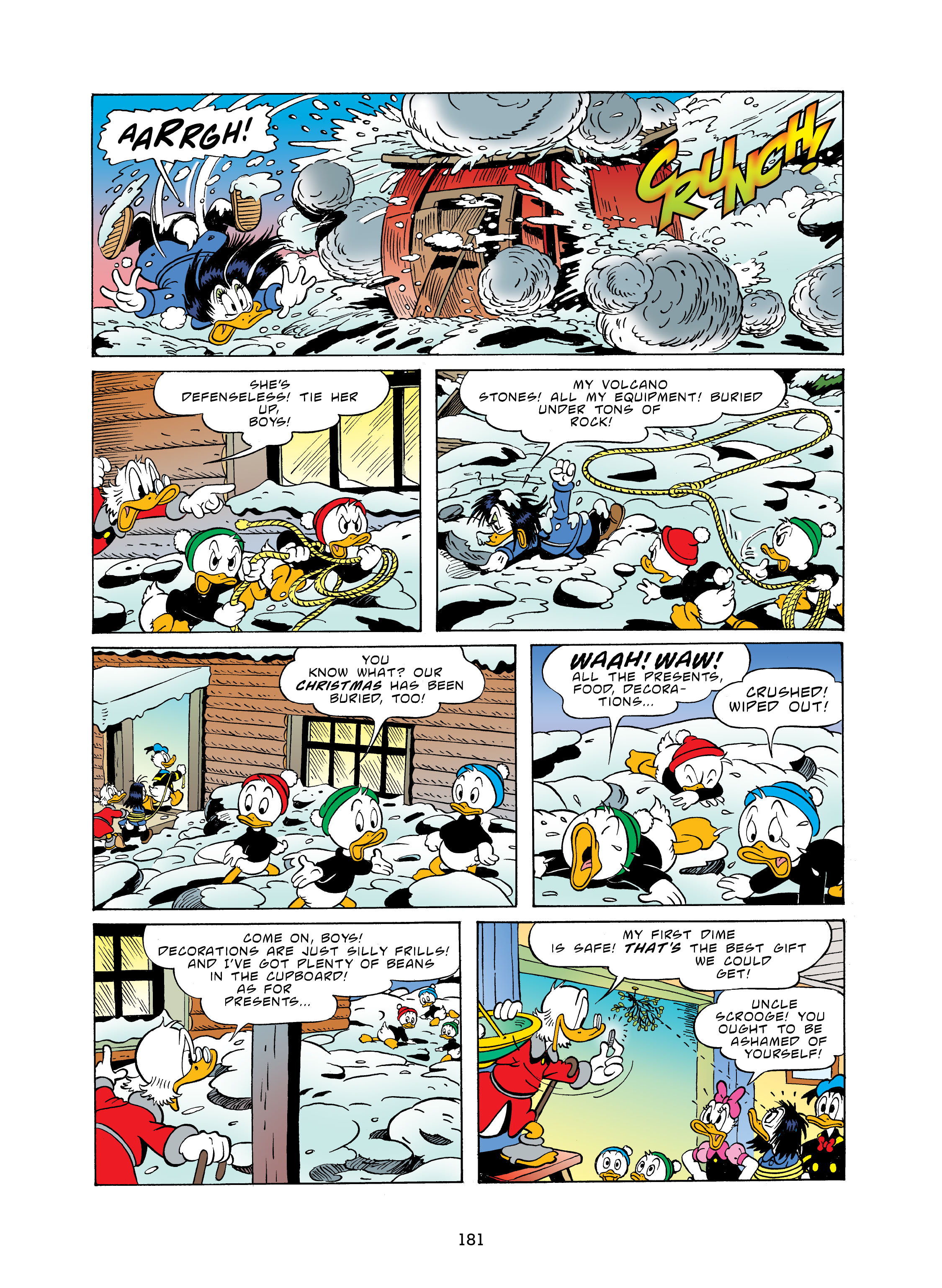 Uncle Scrooge and Donald Duck: Bear Mountain Tales (2022) issue 1 - Page 181