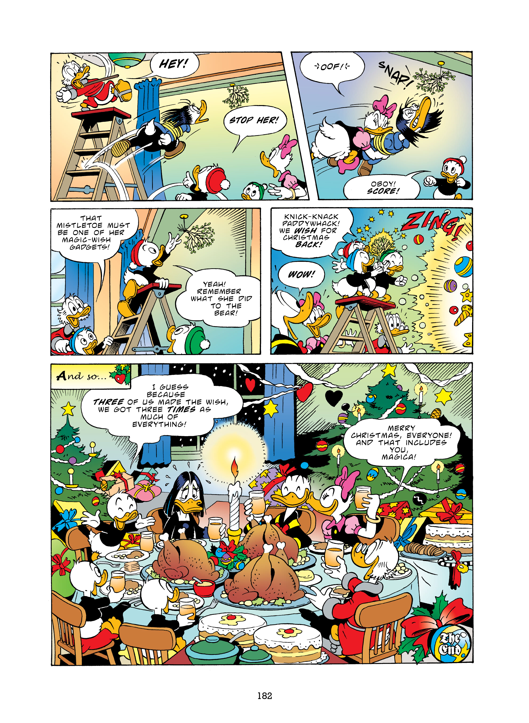 Uncle Scrooge and Donald Duck: Bear Mountain Tales (2022) issue 1 - Page 182