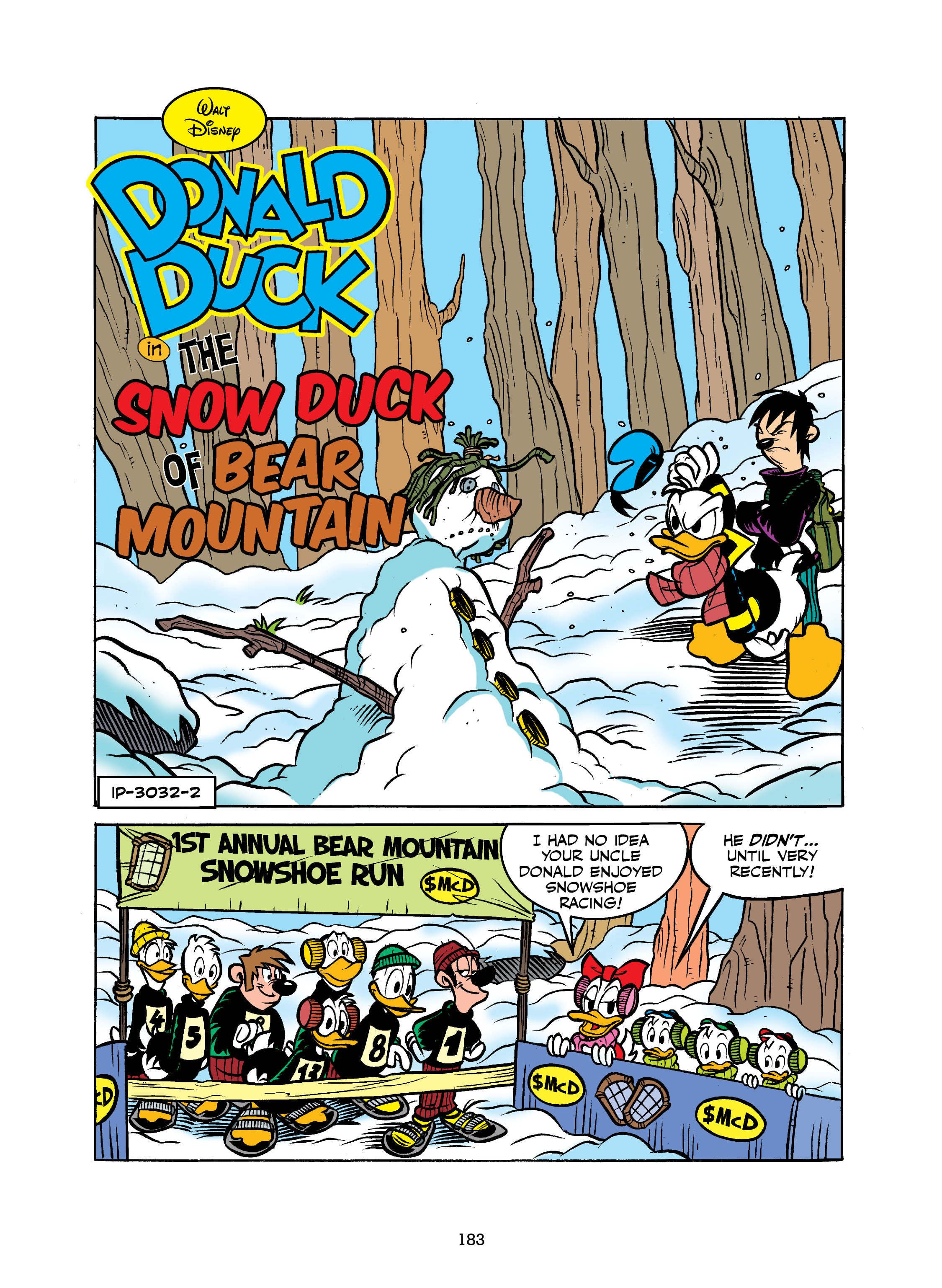 Uncle Scrooge and Donald Duck: Bear Mountain Tales (2022) issue 1 - Page 183