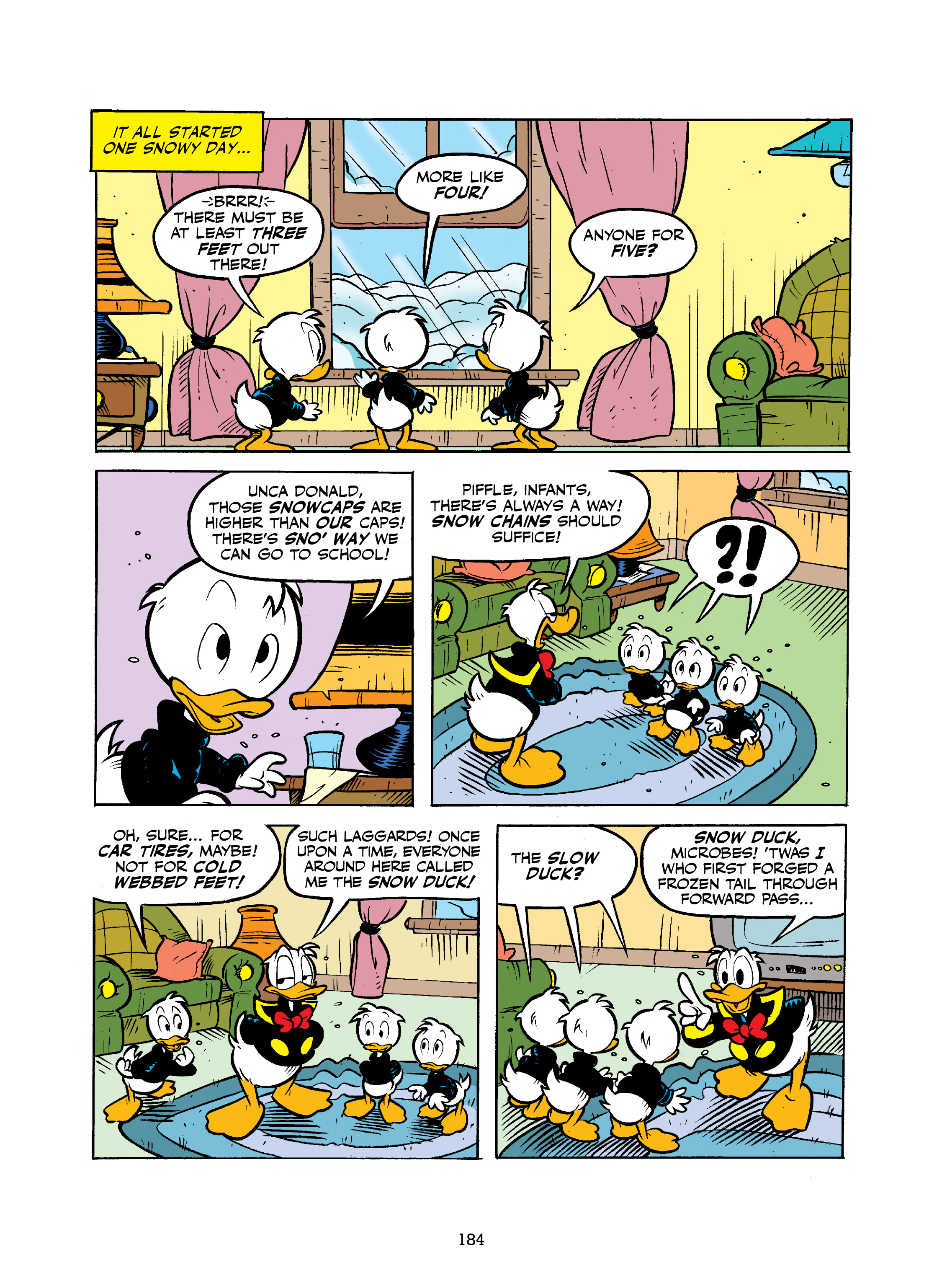 Uncle Scrooge and Donald Duck: Bear Mountain Tales (2022) issue 1 - Page 184