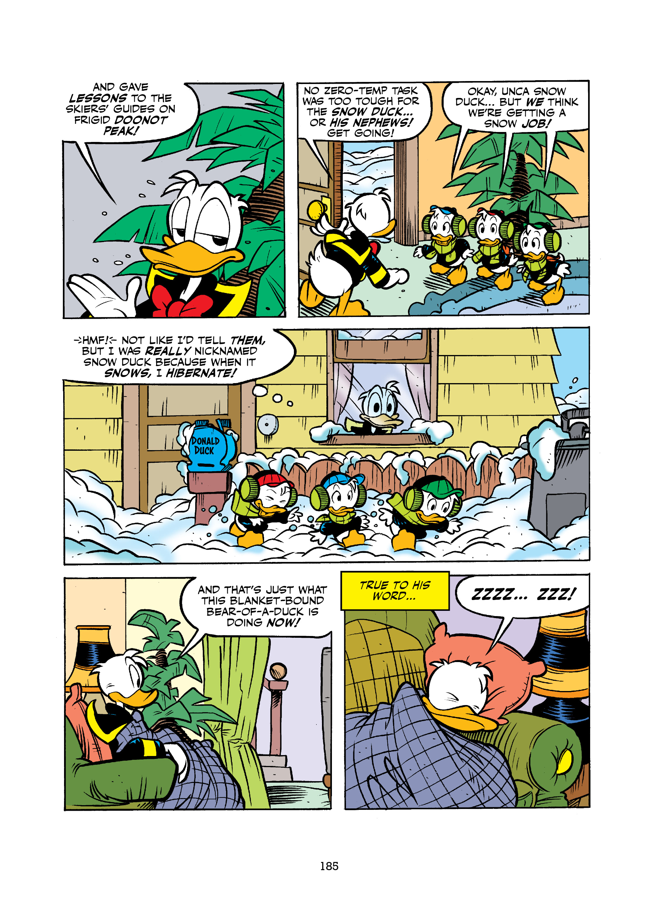 Uncle Scrooge and Donald Duck: Bear Mountain Tales (2022) issue 1 - Page 185