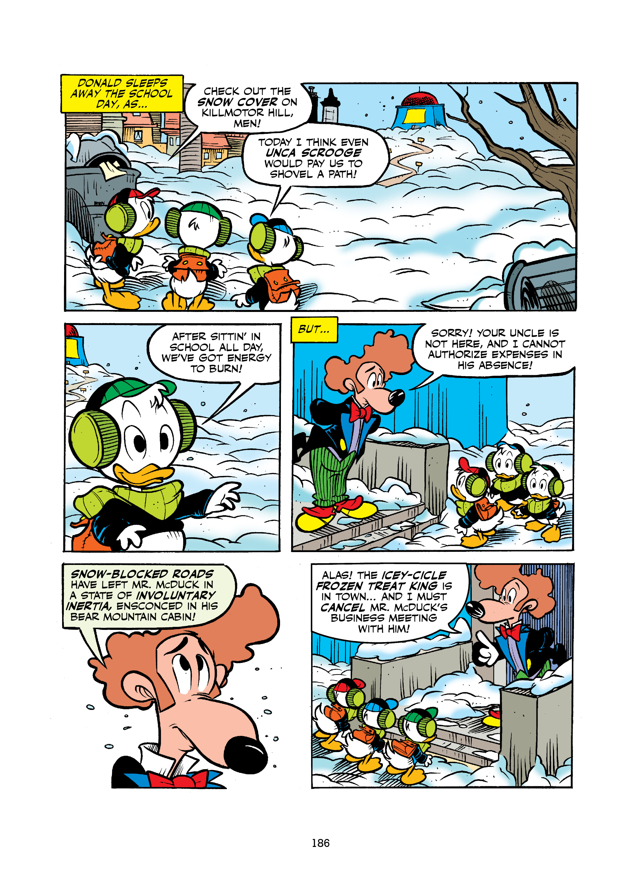 Uncle Scrooge and Donald Duck: Bear Mountain Tales (2022) issue 1 - Page 186