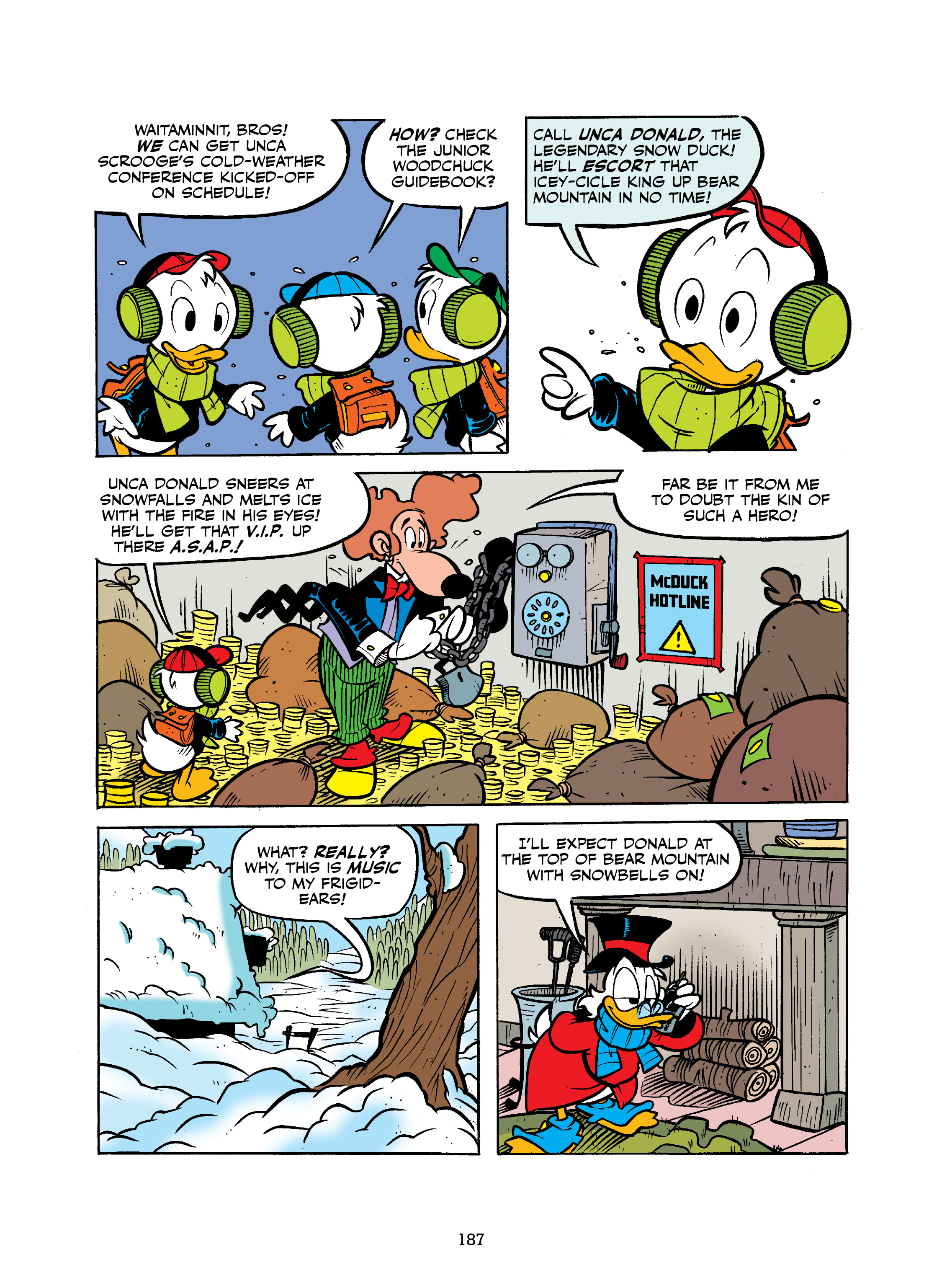 Uncle Scrooge and Donald Duck: Bear Mountain Tales (2022) issue 1 - Page 187