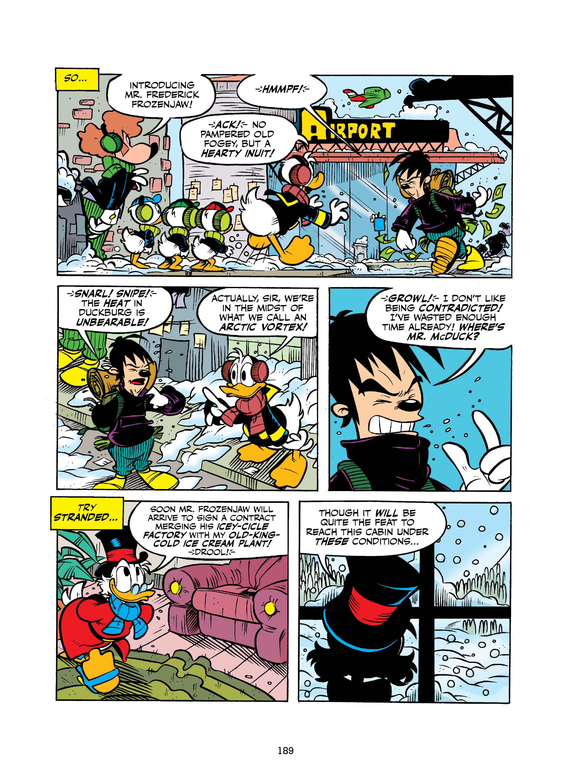 Uncle Scrooge and Donald Duck: Bear Mountain Tales (2022) issue 1 - Page 189