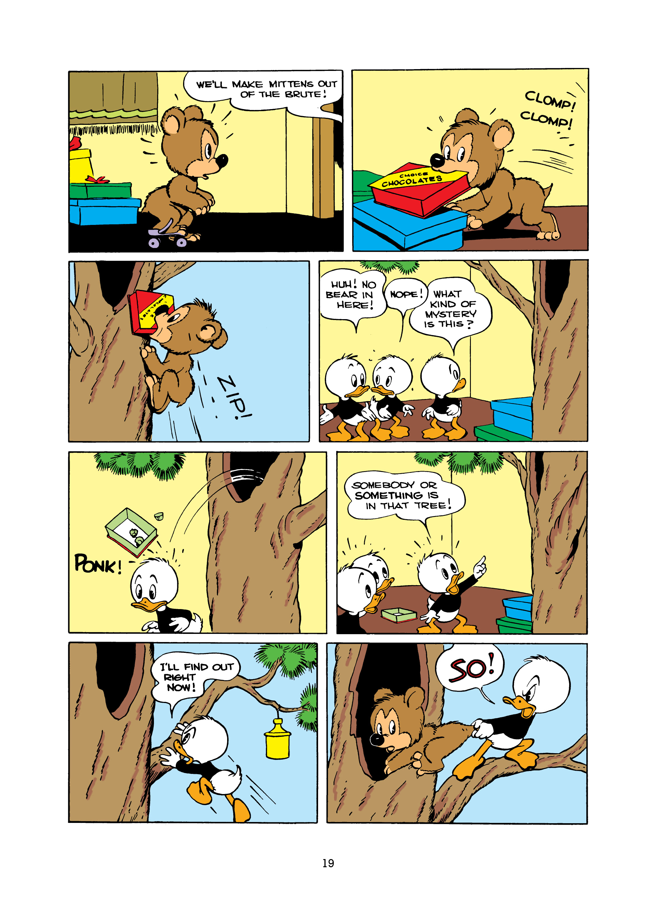 Uncle Scrooge and Donald Duck: Bear Mountain Tales (2022) issue 1 - Page 19