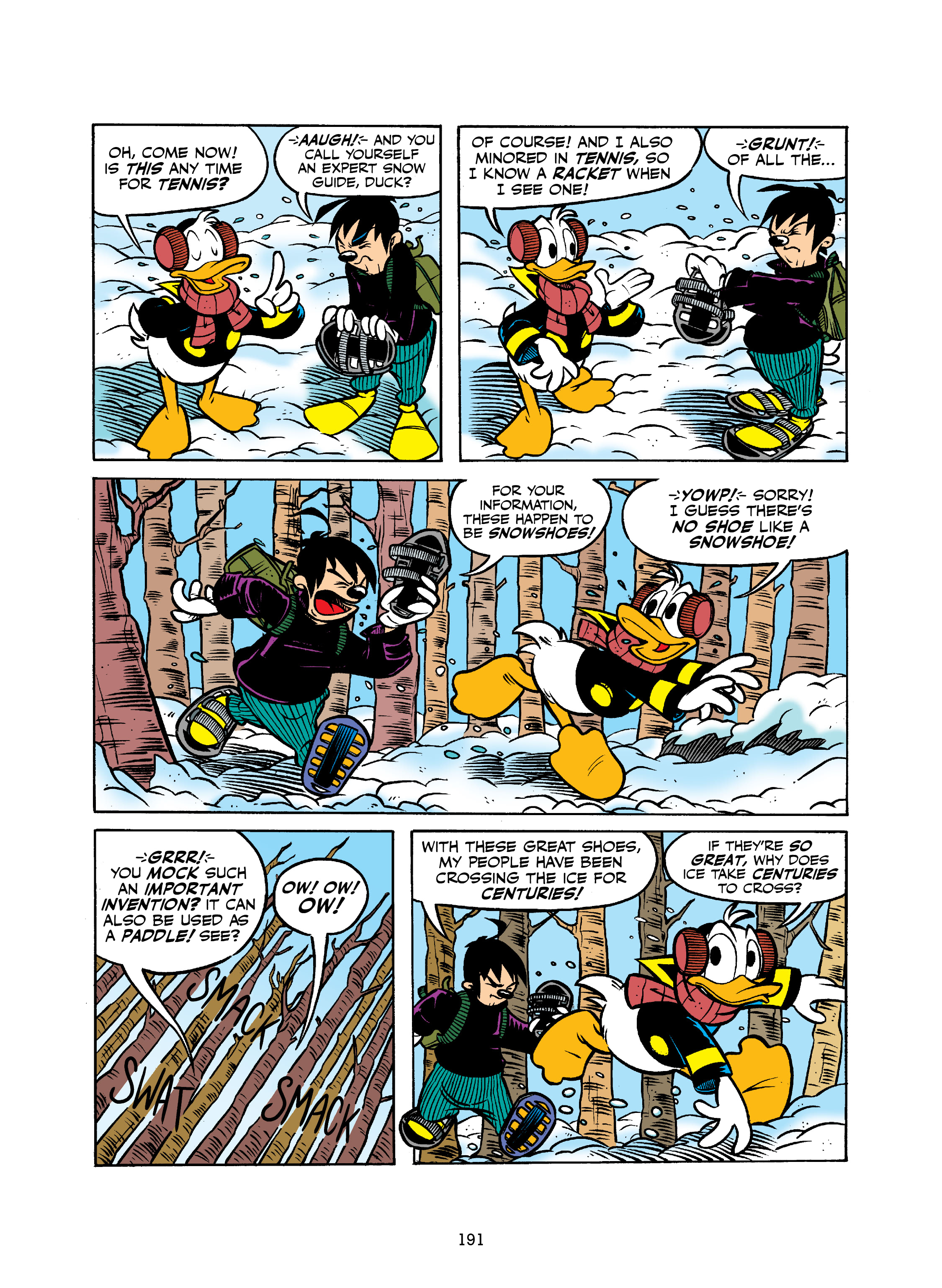 Uncle Scrooge and Donald Duck: Bear Mountain Tales (2022) issue 1 - Page 191