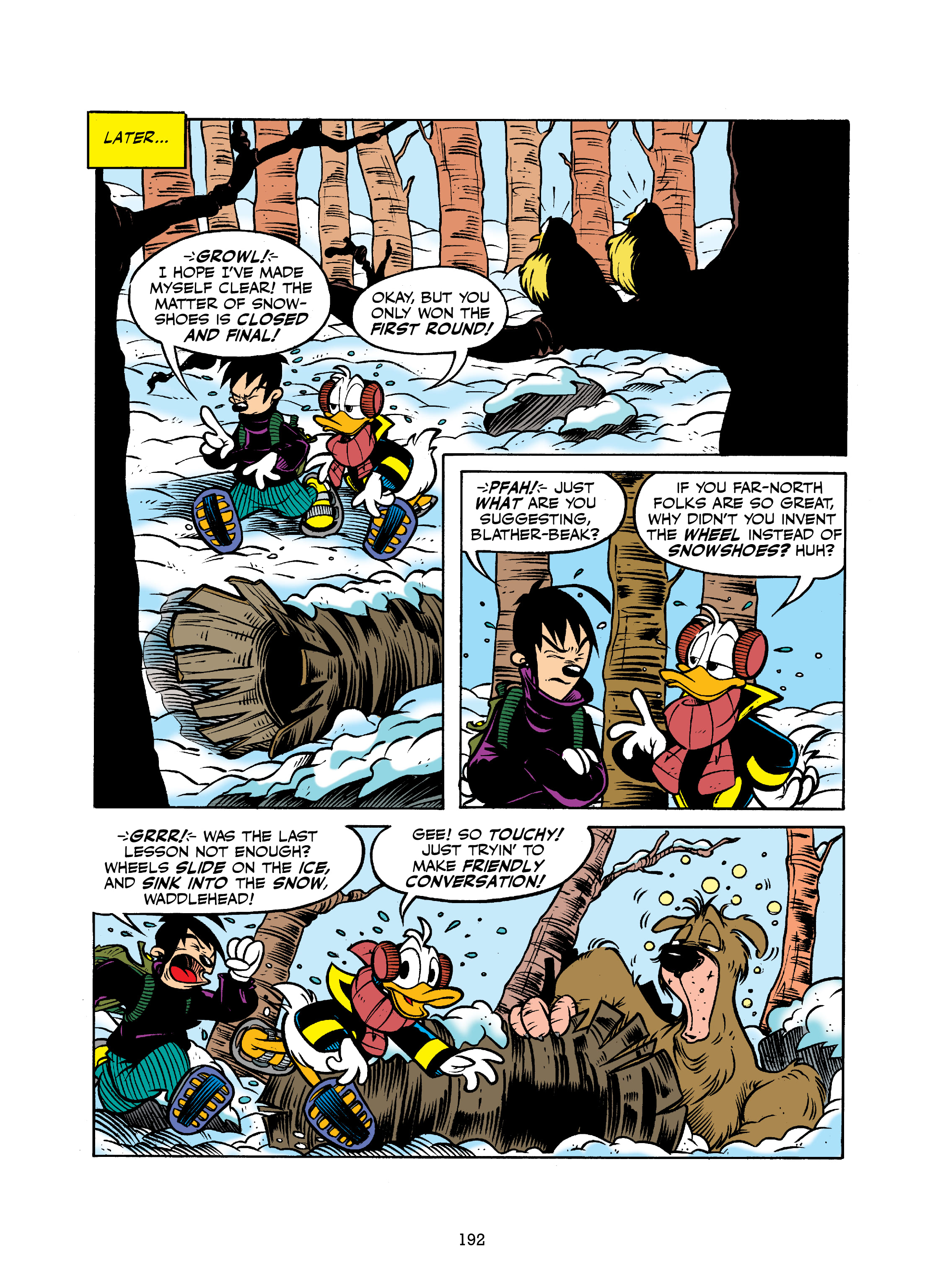 Uncle Scrooge and Donald Duck: Bear Mountain Tales (2022) issue 1 - Page 192