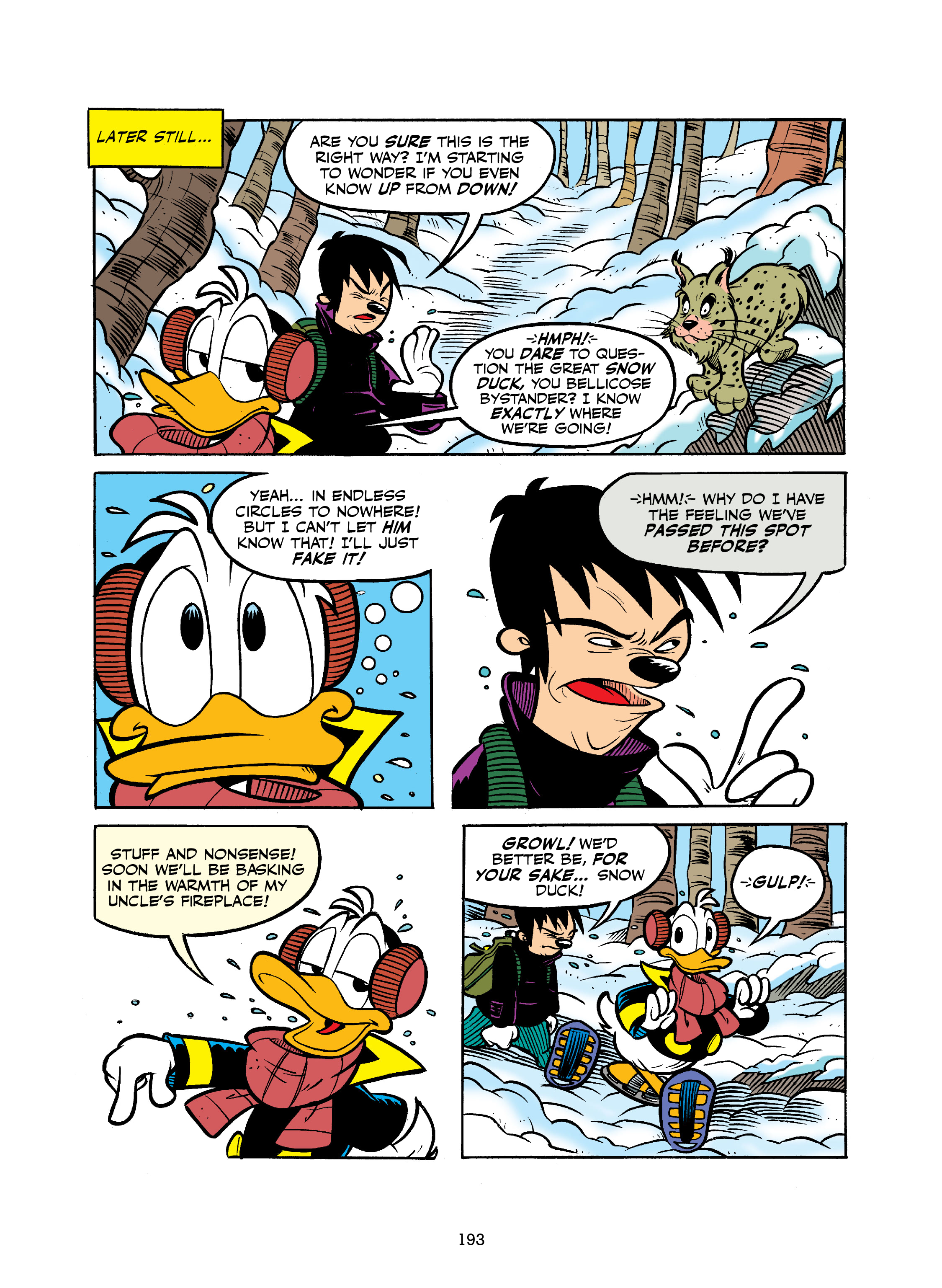 Uncle Scrooge and Donald Duck: Bear Mountain Tales (2022) issue 1 - Page 193