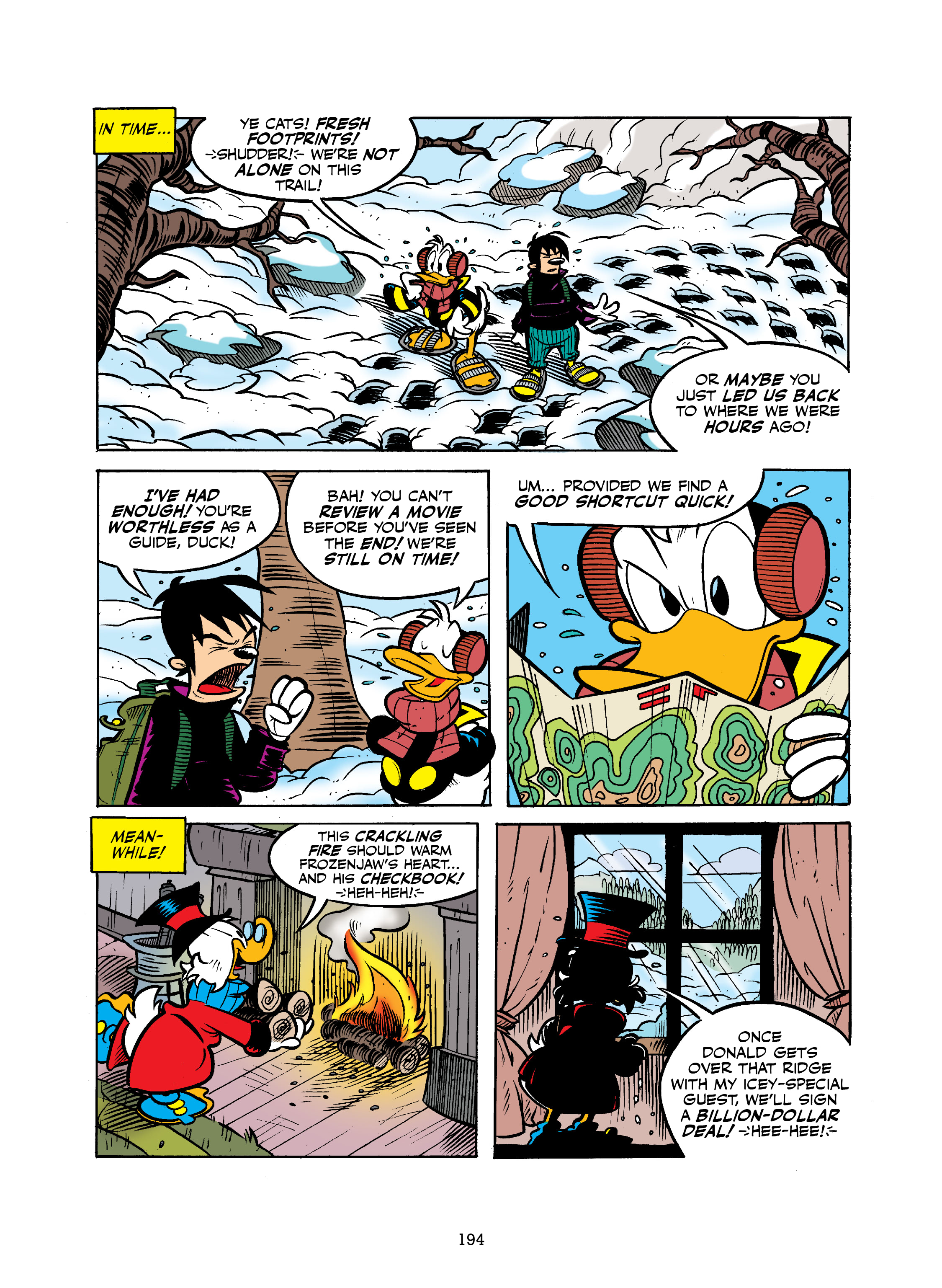 Uncle Scrooge and Donald Duck: Bear Mountain Tales (2022) issue 1 - Page 194