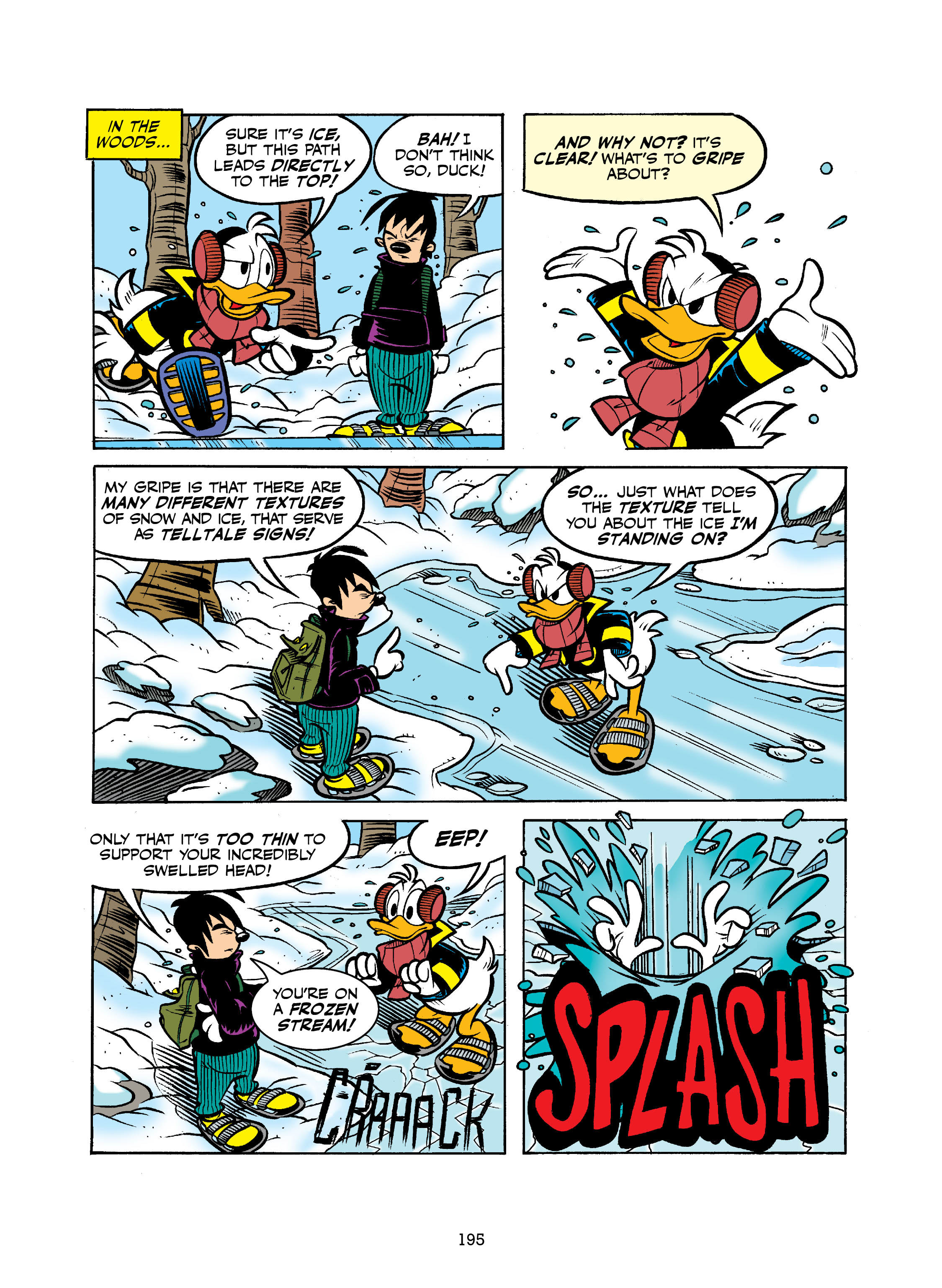 Uncle Scrooge and Donald Duck: Bear Mountain Tales (2022) issue 1 - Page 195