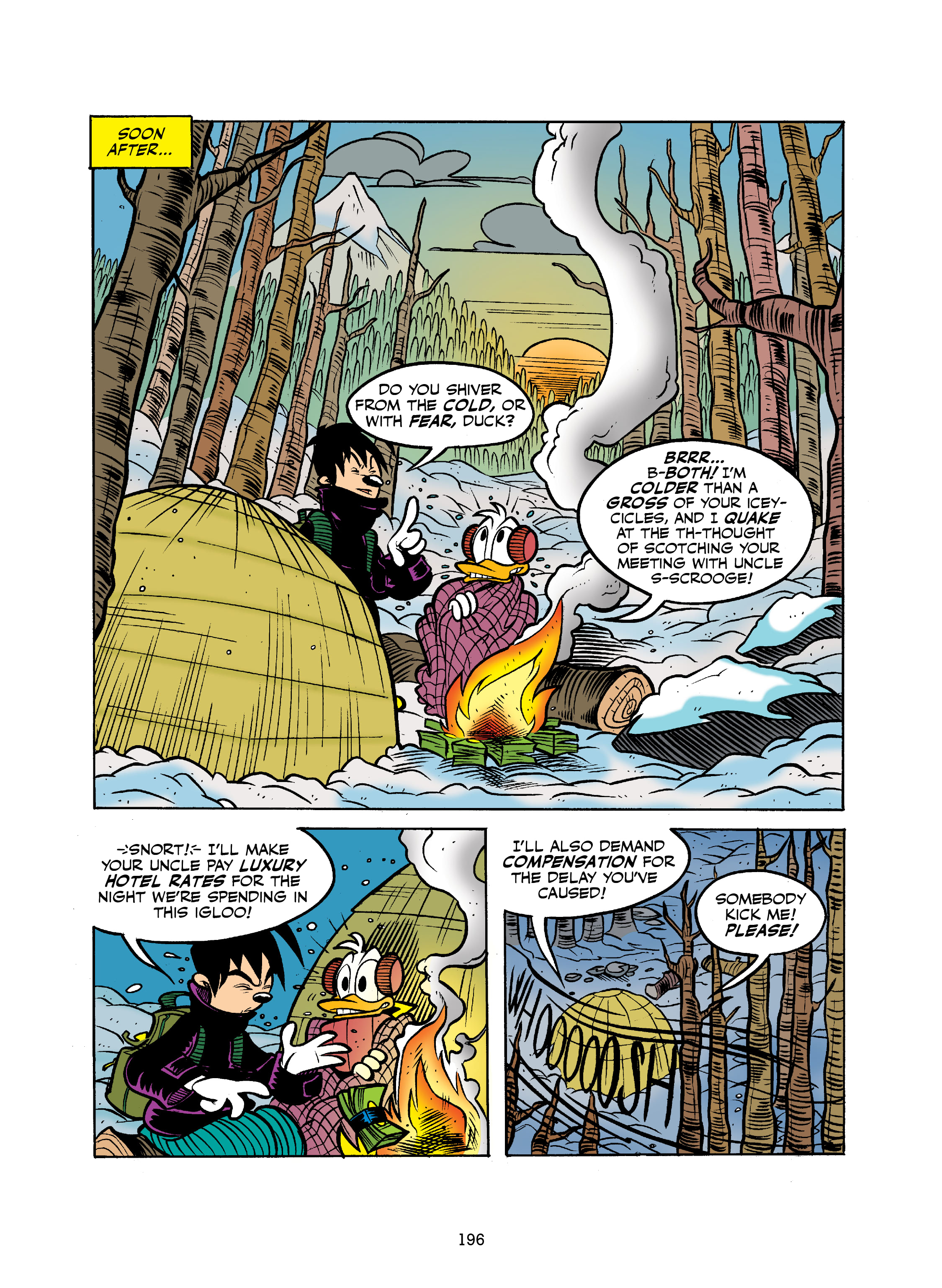 Uncle Scrooge and Donald Duck: Bear Mountain Tales (2022) issue 1 - Page 196