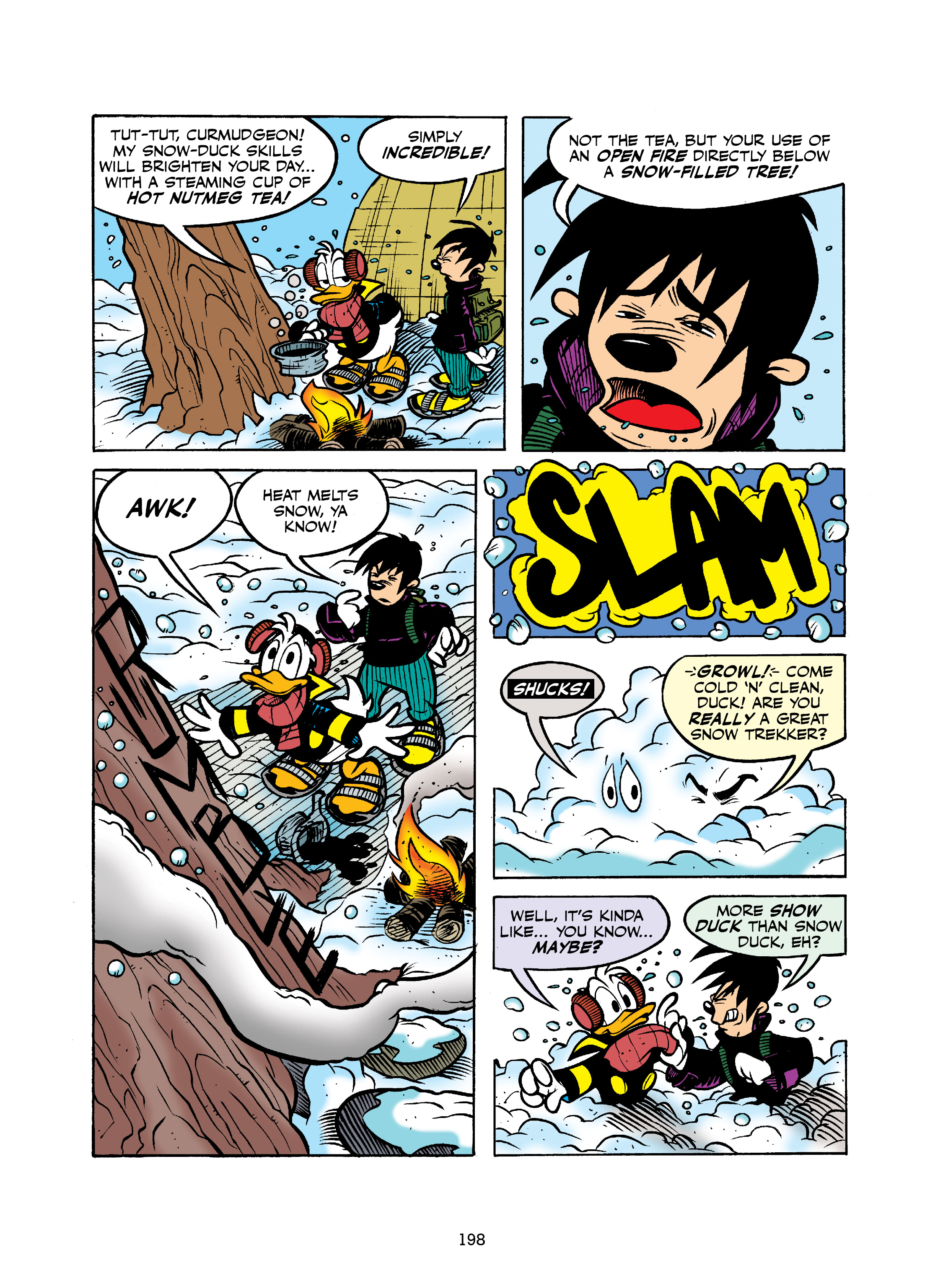 Uncle Scrooge and Donald Duck: Bear Mountain Tales (2022) issue 1 - Page 198