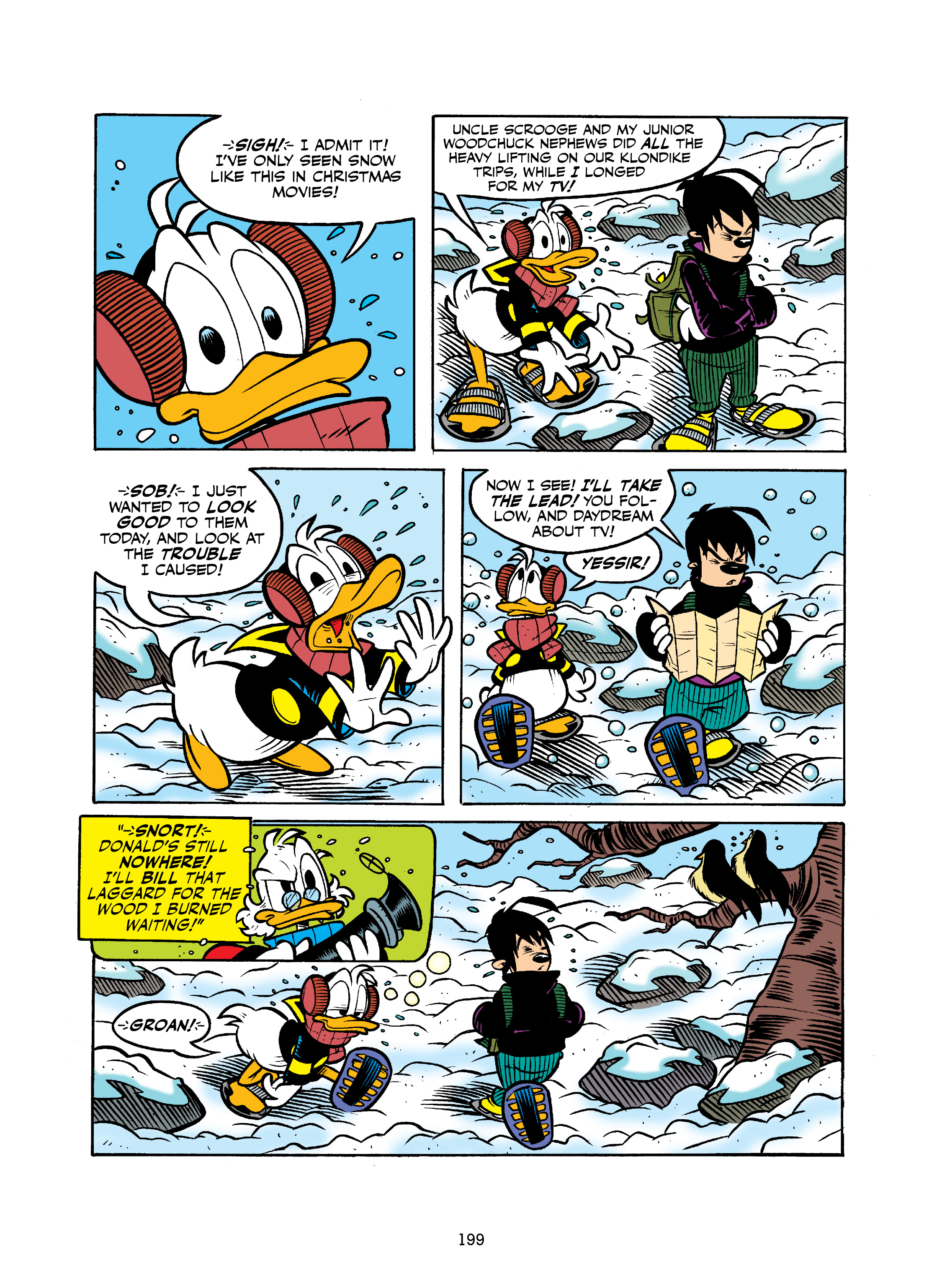 Uncle Scrooge and Donald Duck: Bear Mountain Tales (2022) issue 1 - Page 199