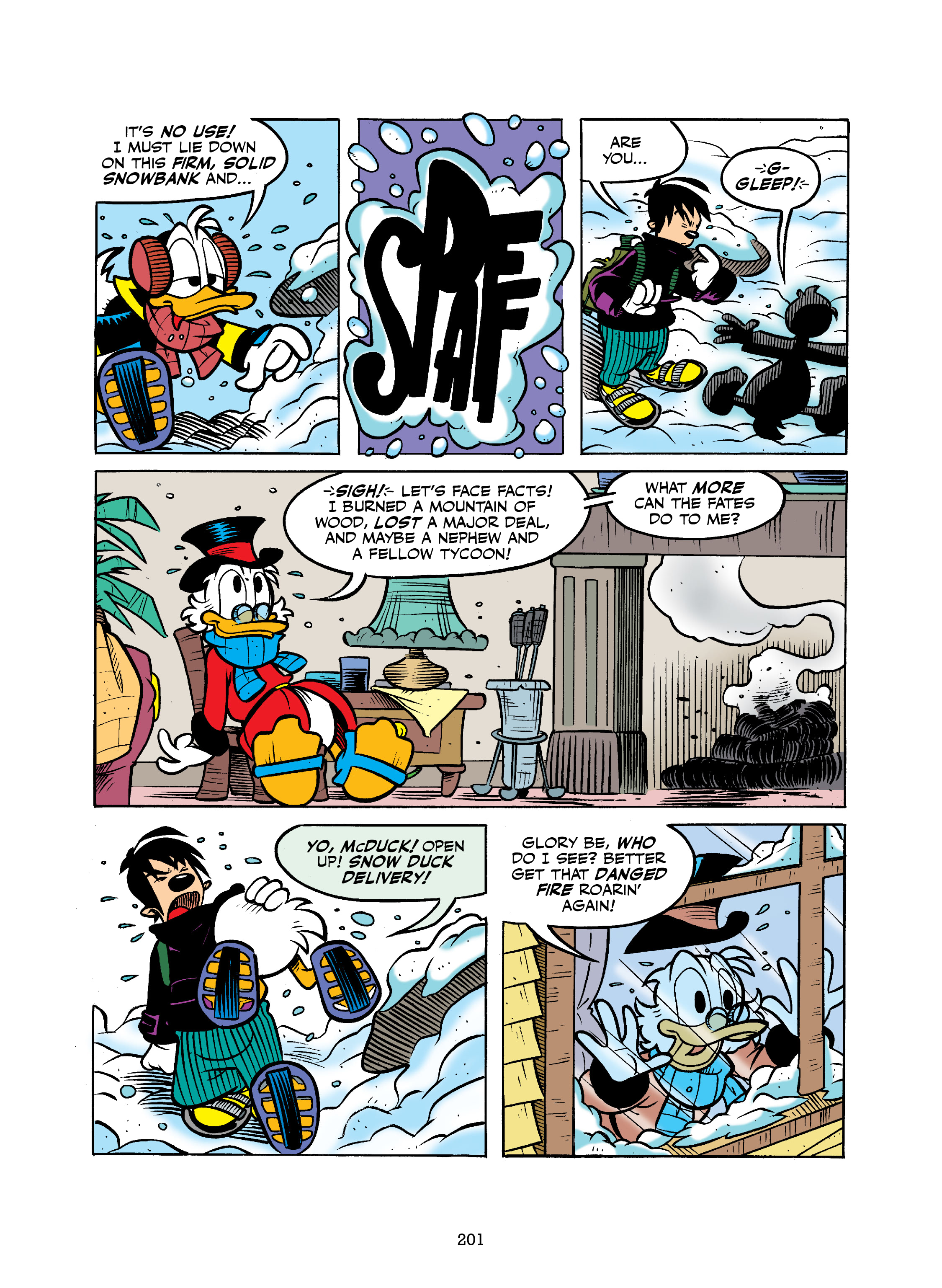 Uncle Scrooge and Donald Duck: Bear Mountain Tales (2022) issue 1 - Page 201