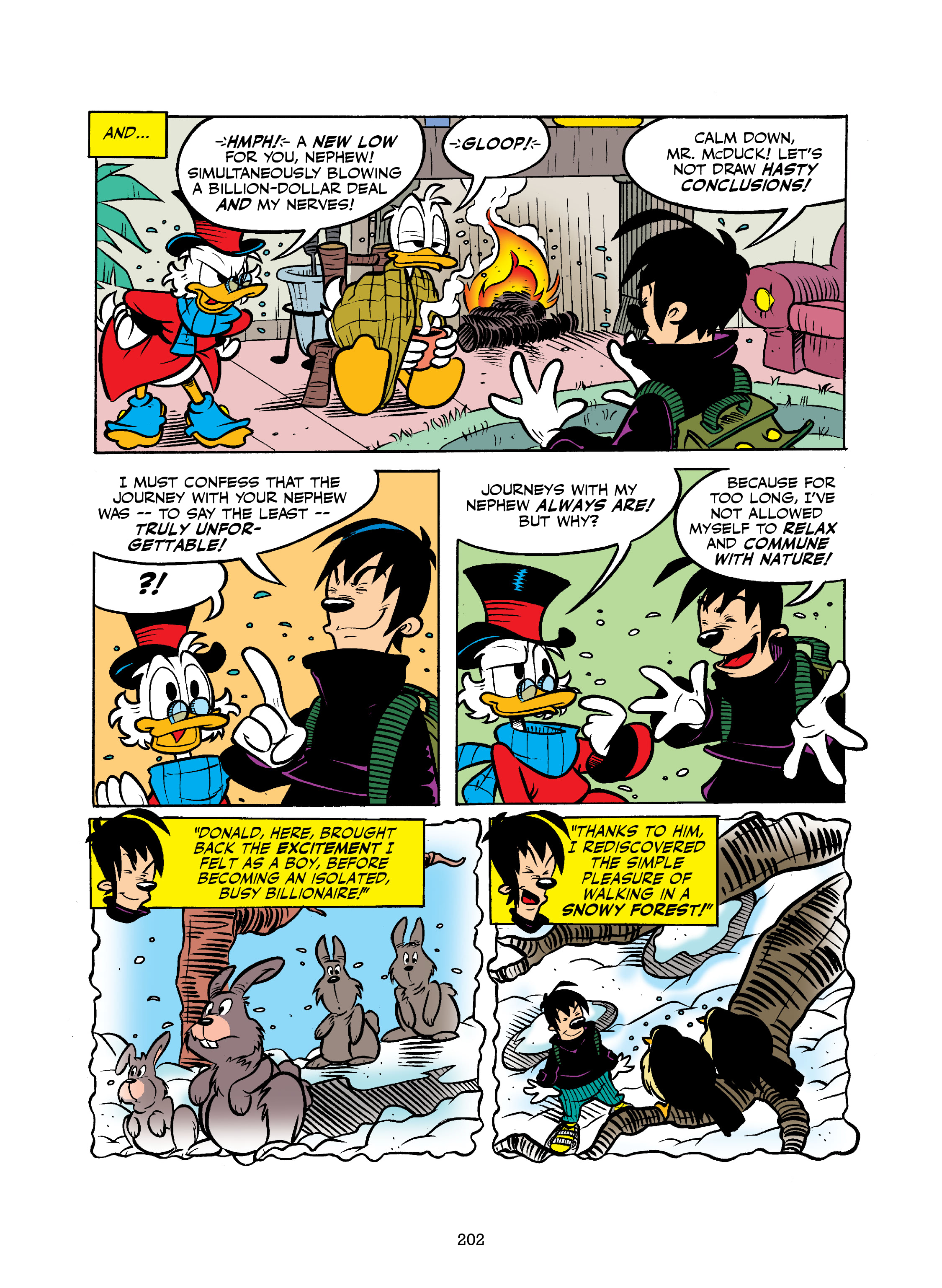 Uncle Scrooge and Donald Duck: Bear Mountain Tales (2022) issue 1 - Page 202