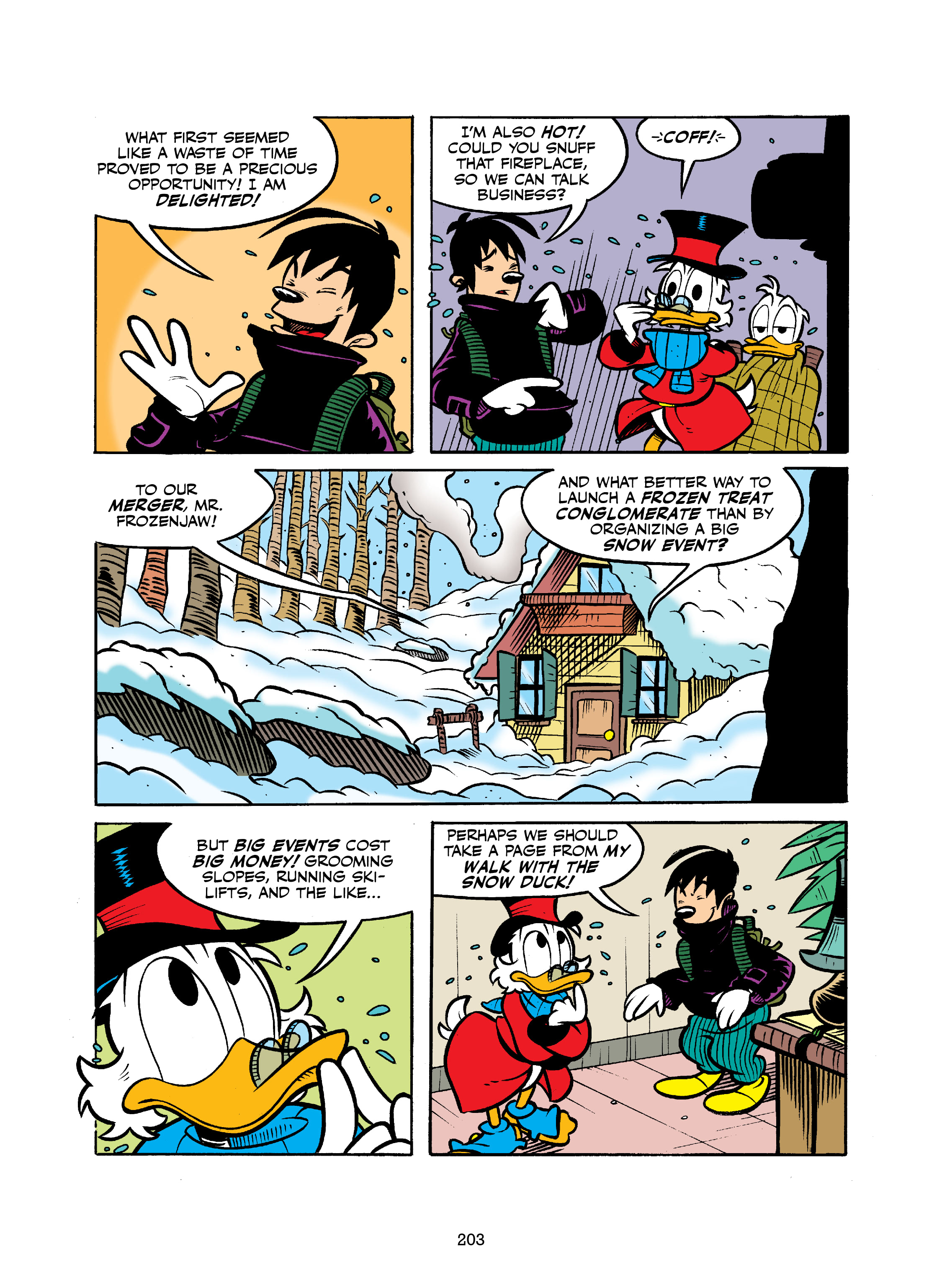 Uncle Scrooge and Donald Duck: Bear Mountain Tales (2022) issue 1 - Page 203