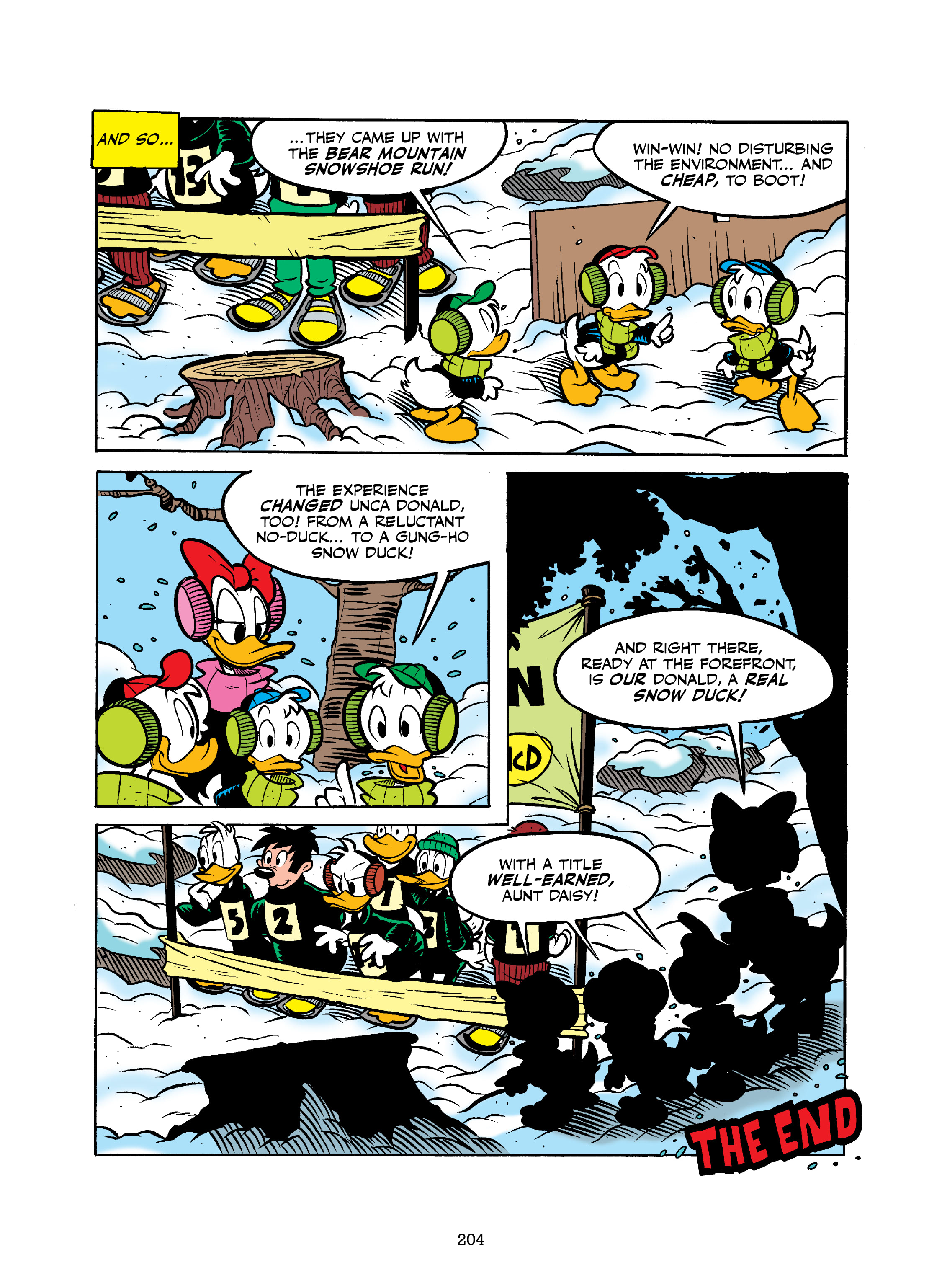 Uncle Scrooge and Donald Duck: Bear Mountain Tales (2022) issue 1 - Page 204