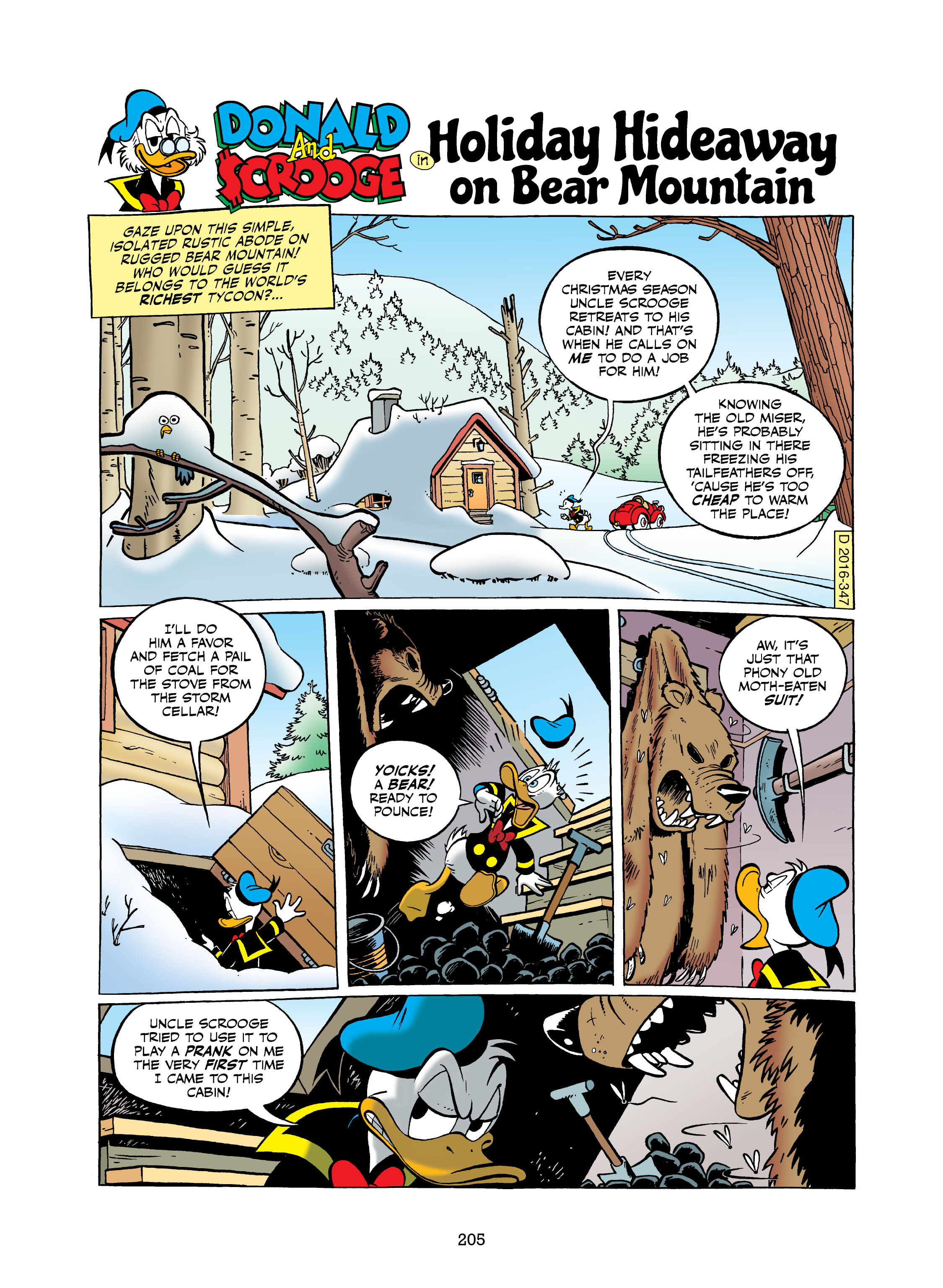 Uncle Scrooge and Donald Duck: Bear Mountain Tales (2022) issue 1 - Page 205