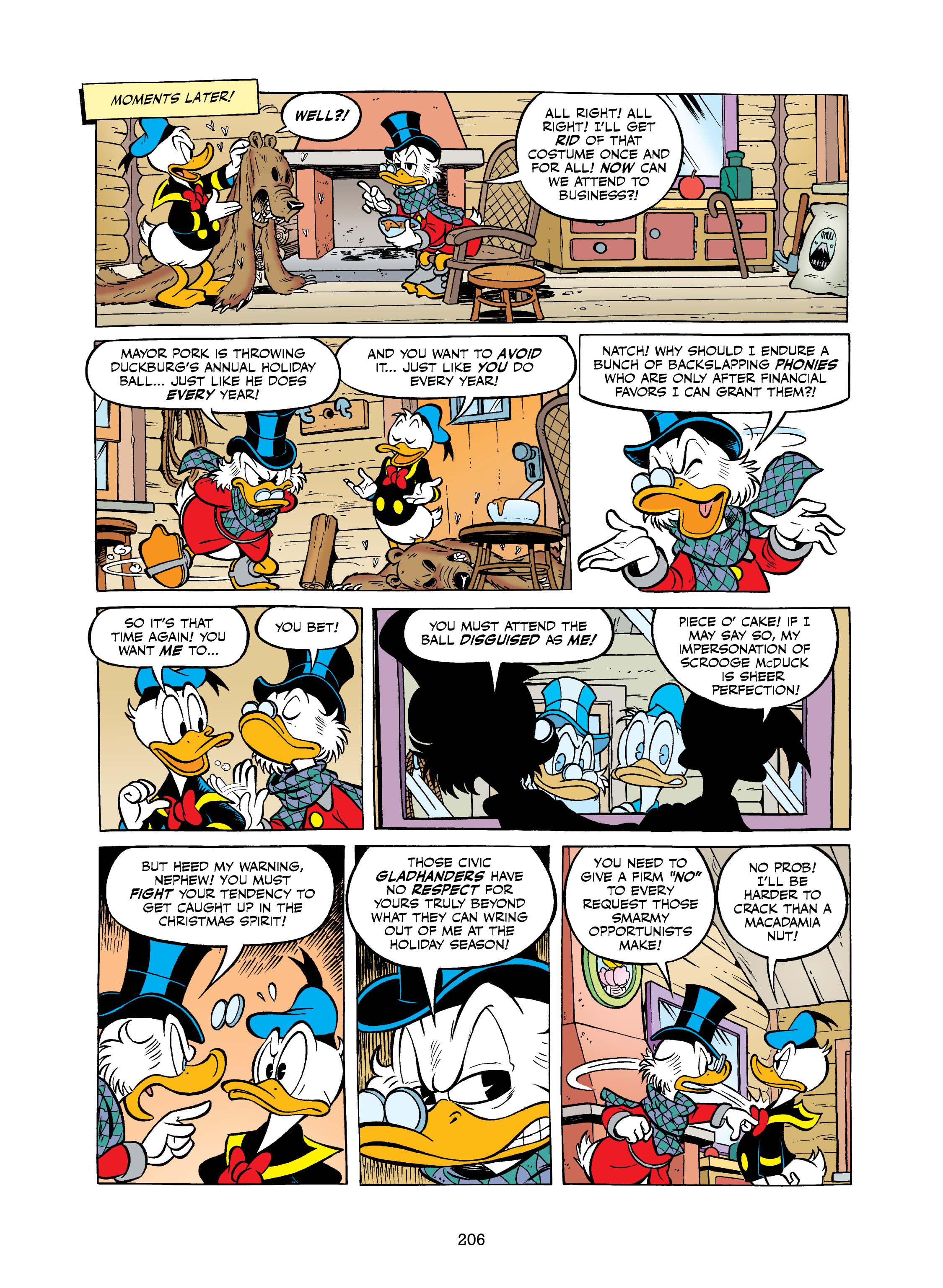 Uncle Scrooge and Donald Duck: Bear Mountain Tales (2022) issue 1 - Page 206