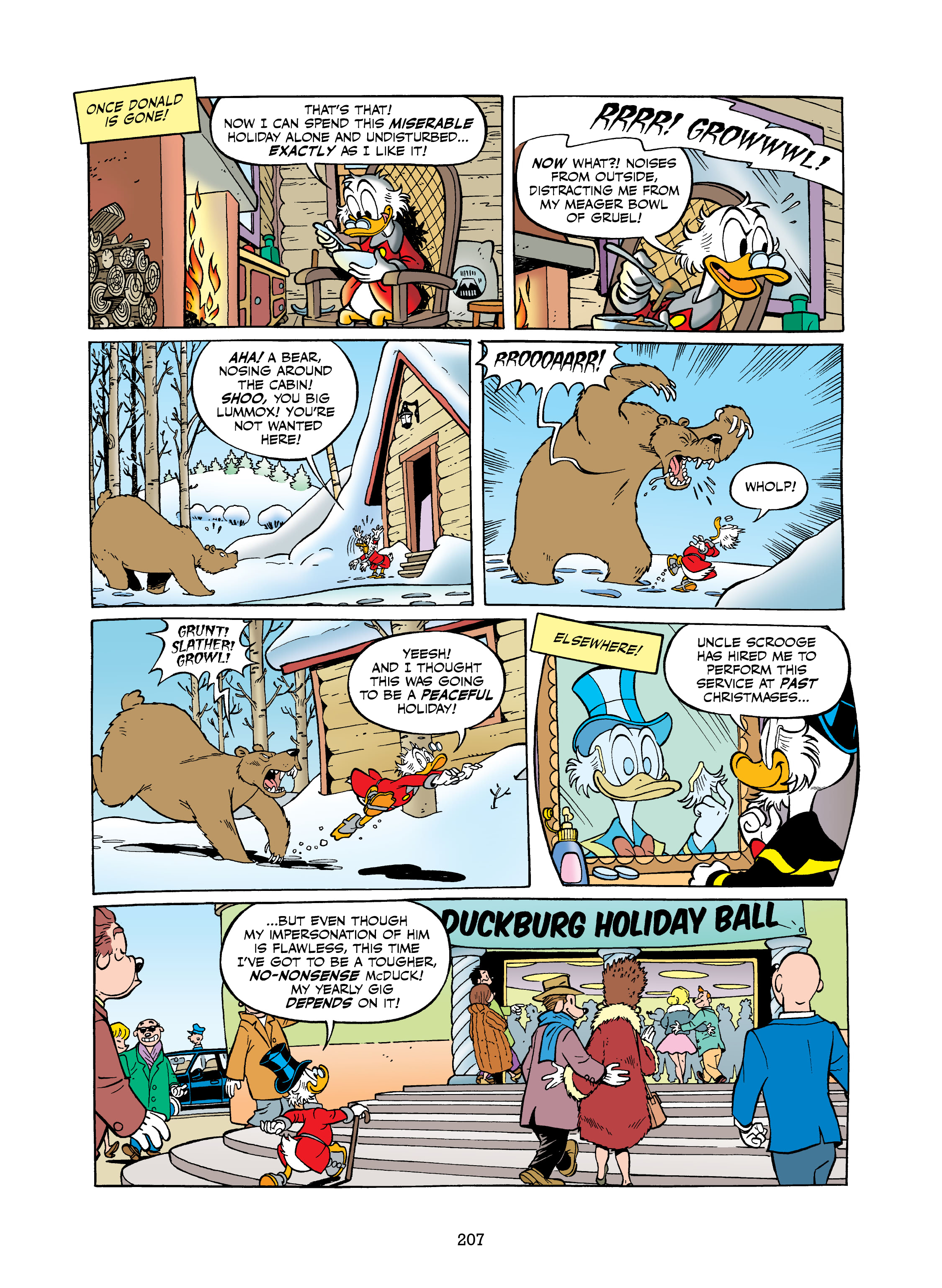 Uncle Scrooge and Donald Duck: Bear Mountain Tales (2022) issue 1 - Page 207