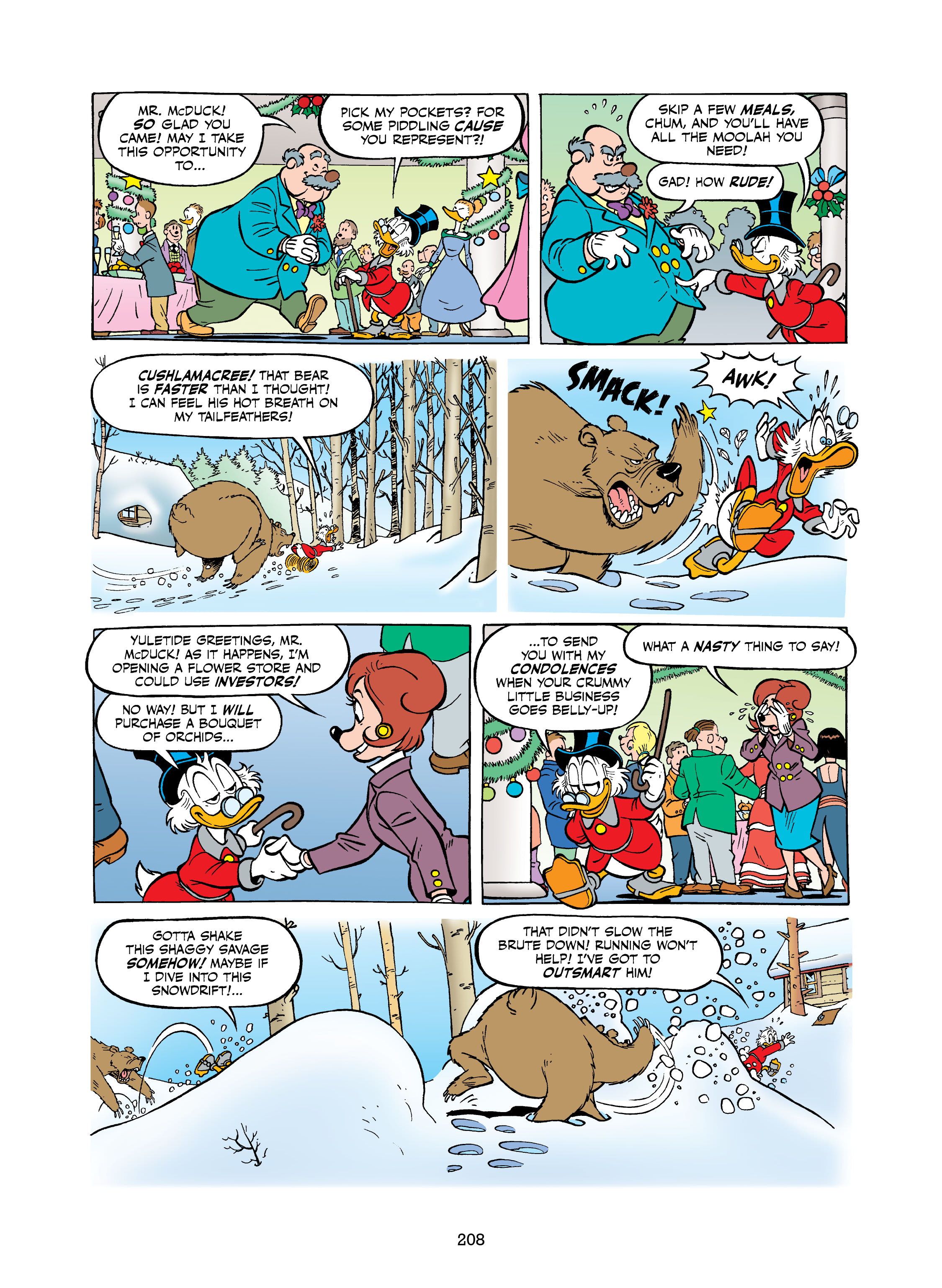 Uncle Scrooge and Donald Duck: Bear Mountain Tales (2022) issue 1 - Page 208