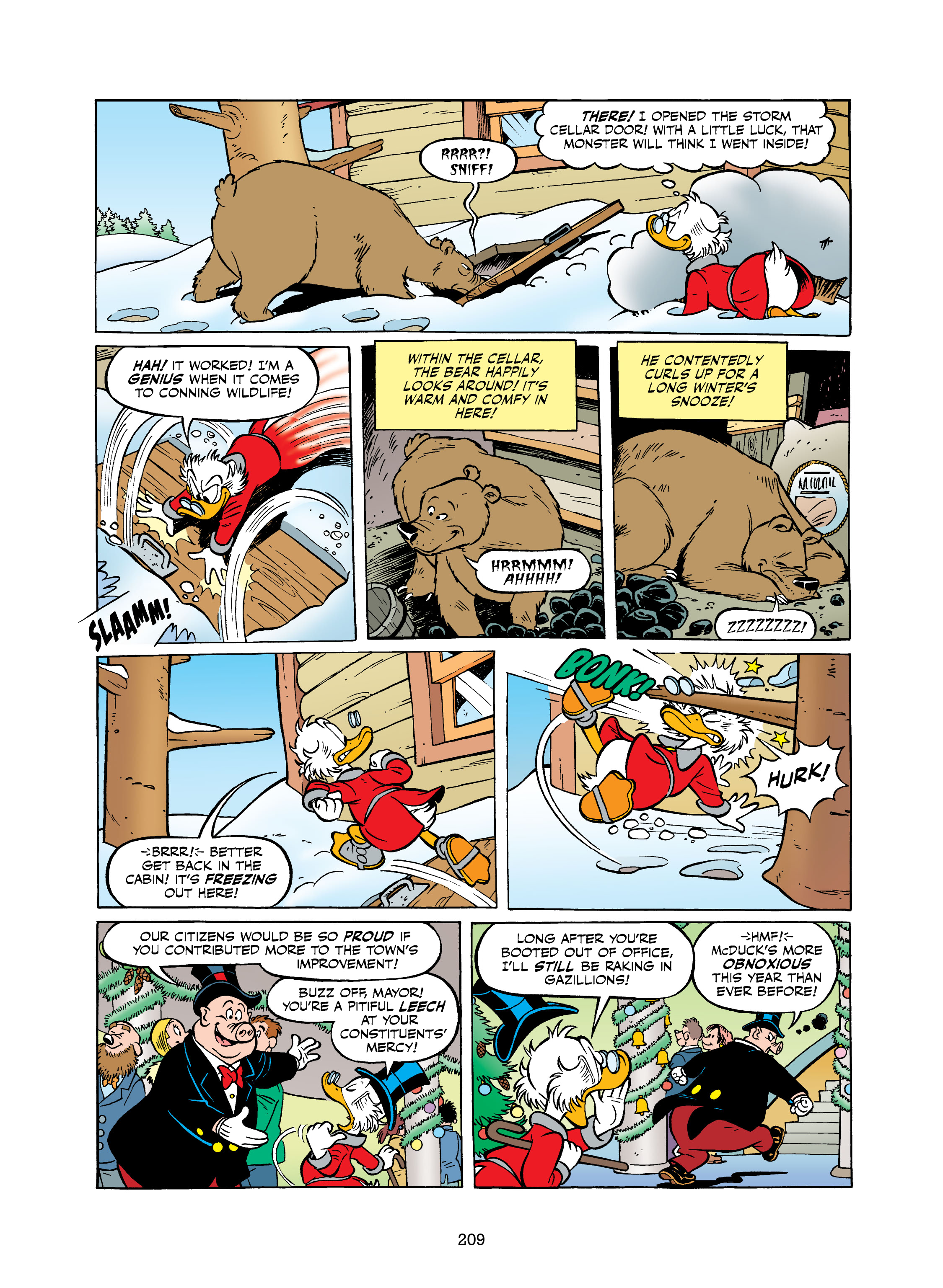 Uncle Scrooge and Donald Duck: Bear Mountain Tales (2022) issue 1 - Page 209