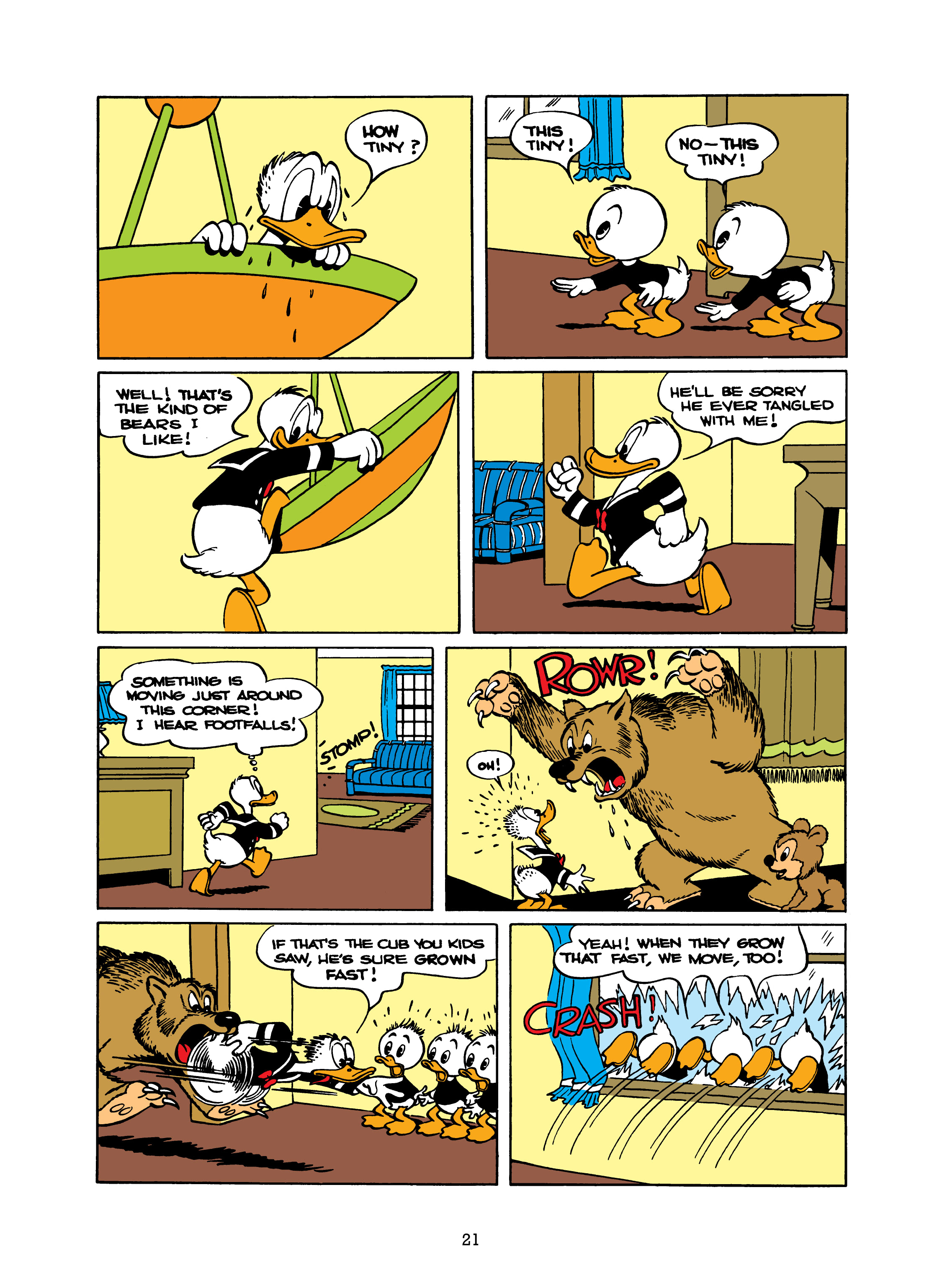 Uncle Scrooge and Donald Duck: Bear Mountain Tales (2022) issue 1 - Page 21