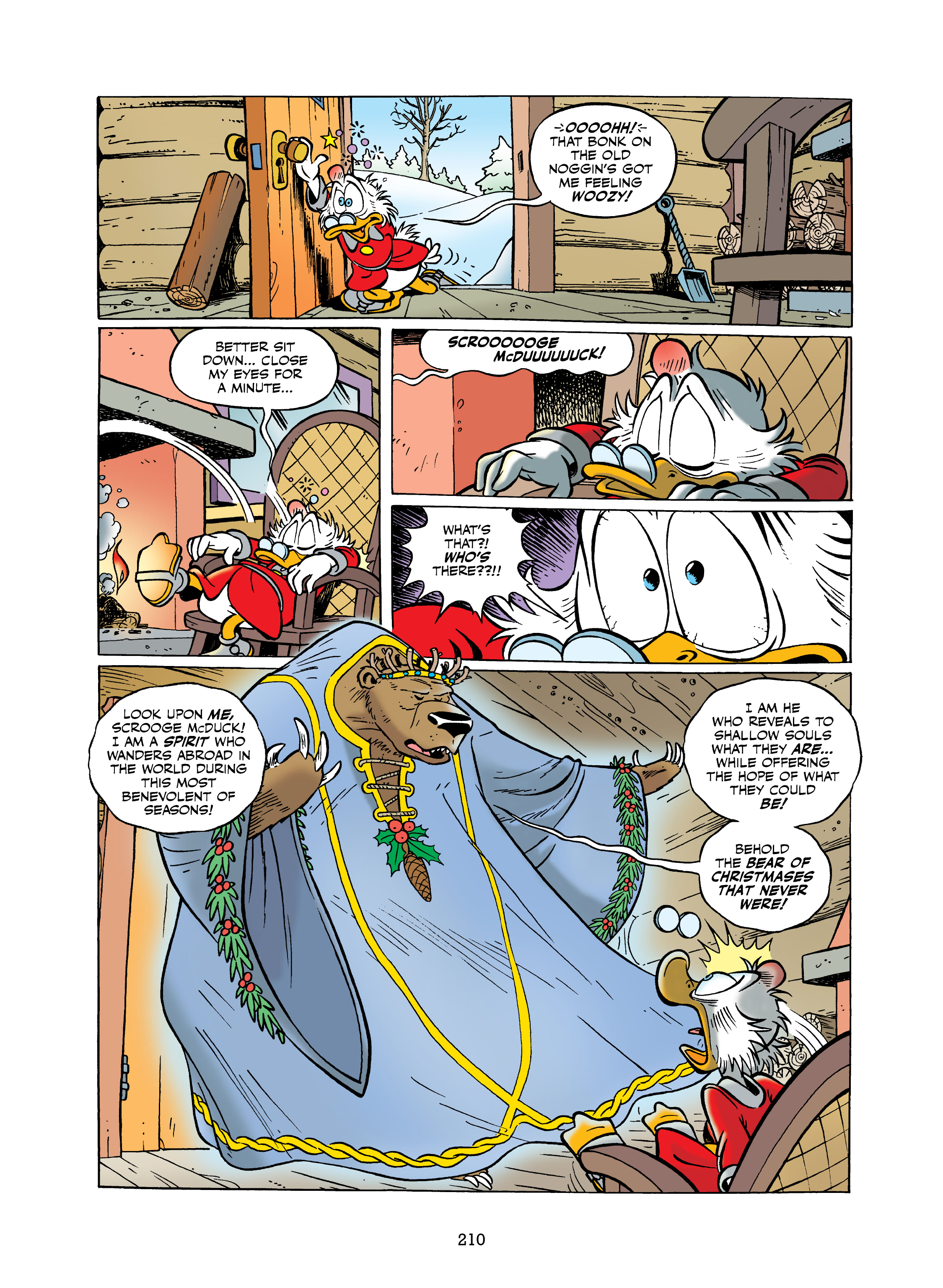 Uncle Scrooge and Donald Duck: Bear Mountain Tales (2022) issue 1 - Page 210