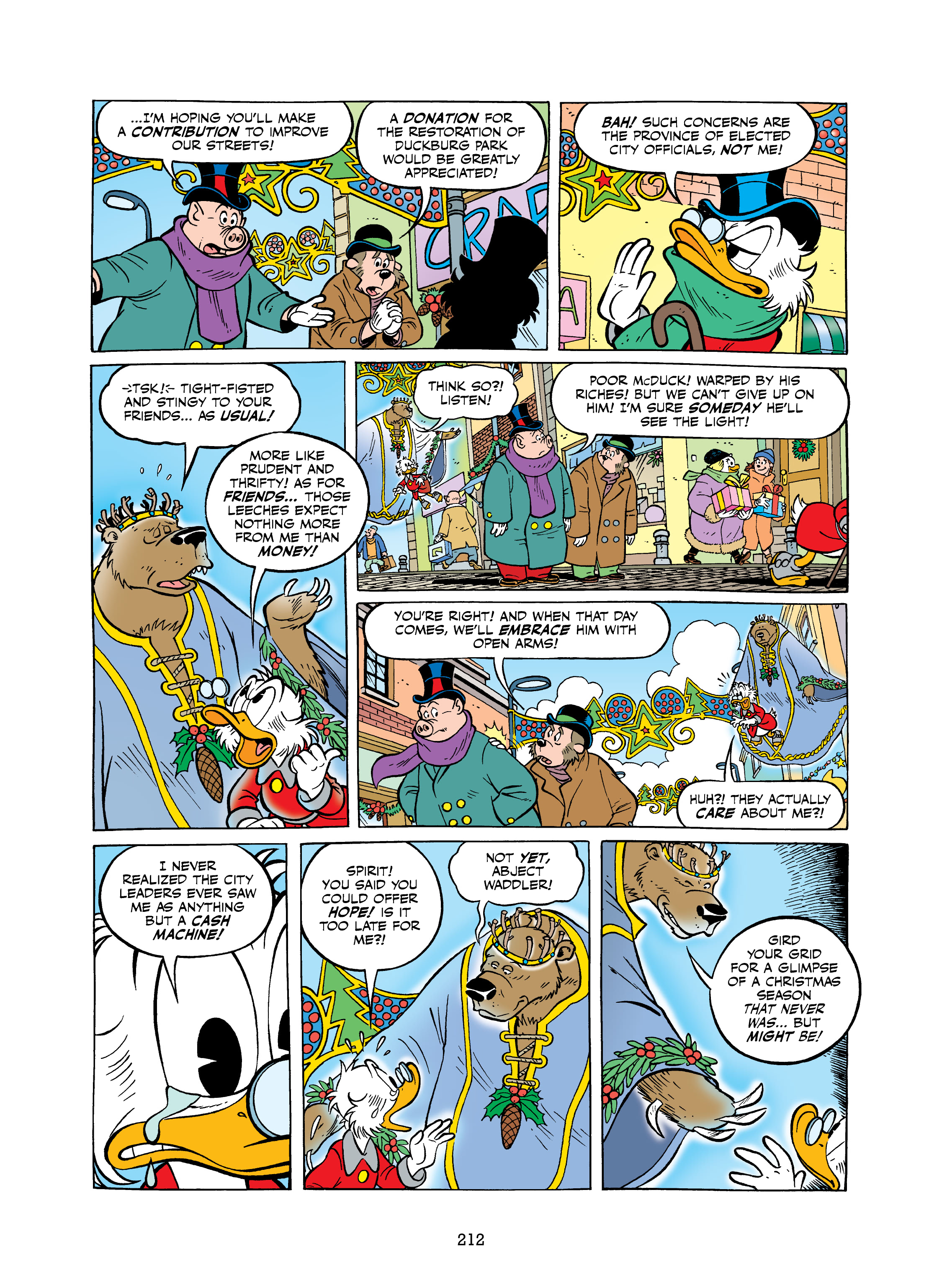 Uncle Scrooge and Donald Duck: Bear Mountain Tales (2022) issue 1 - Page 212