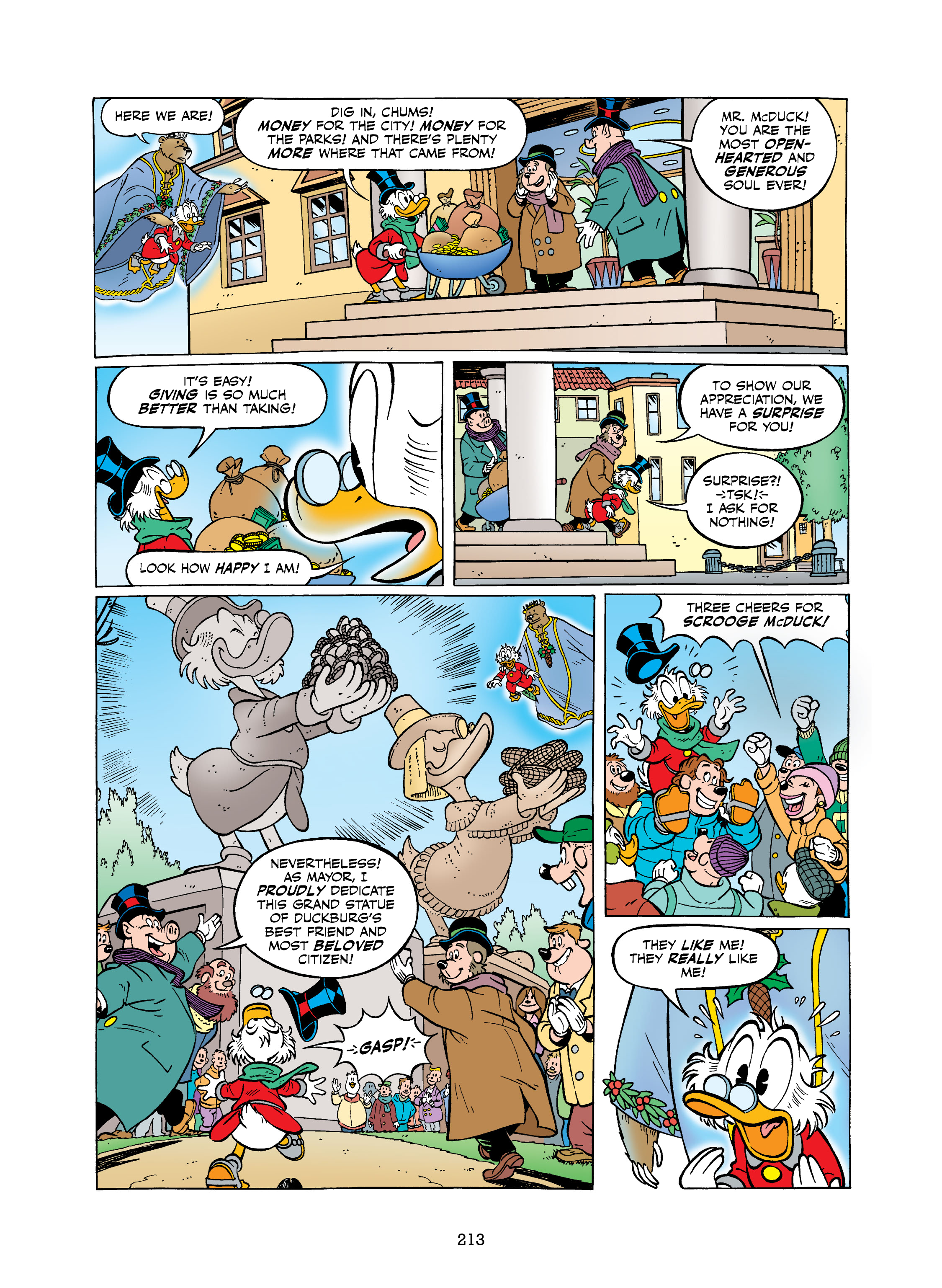 Uncle Scrooge and Donald Duck: Bear Mountain Tales (2022) issue 1 - Page 213