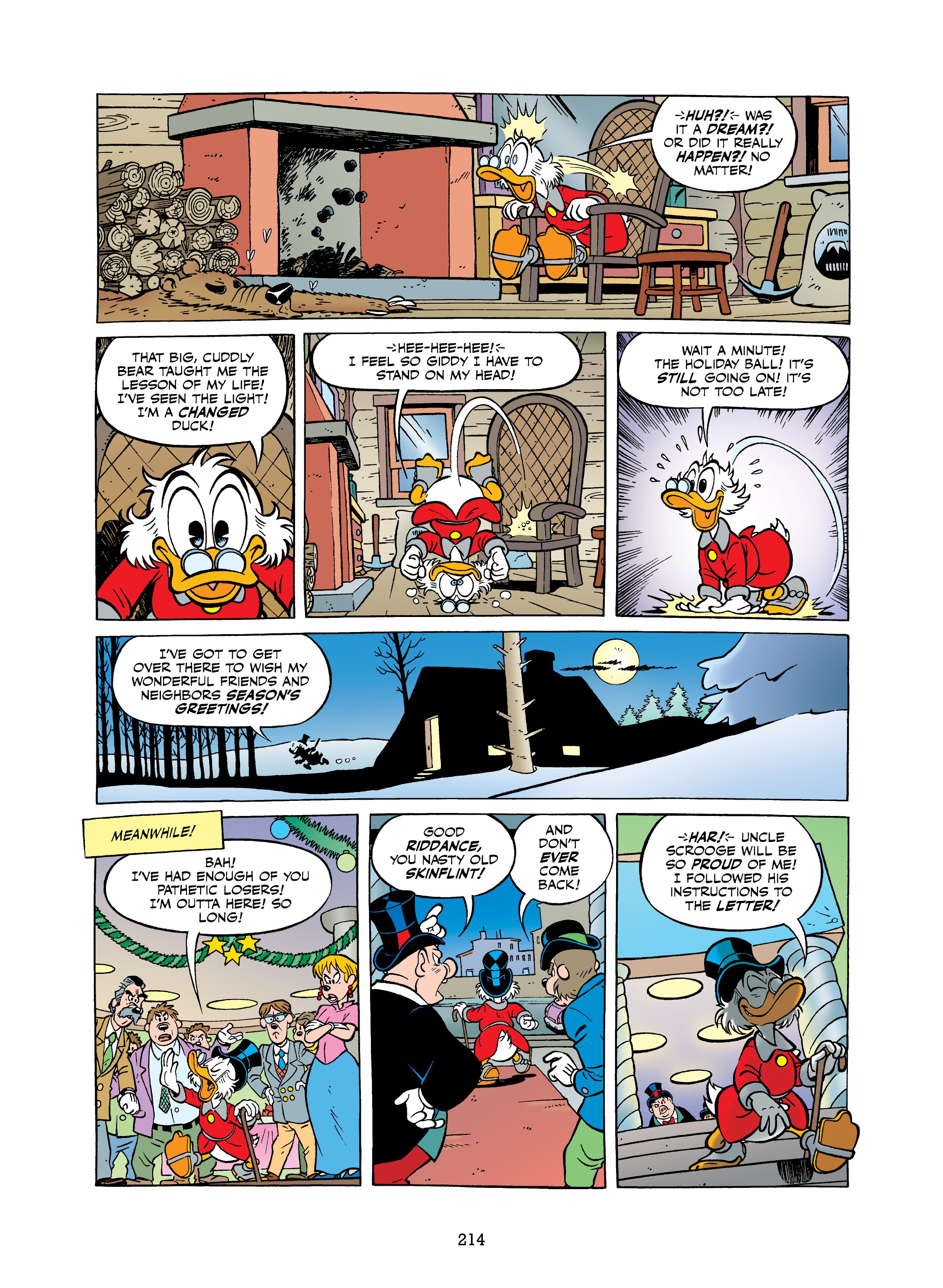 Uncle Scrooge and Donald Duck: Bear Mountain Tales (2022) issue 1 - Page 214