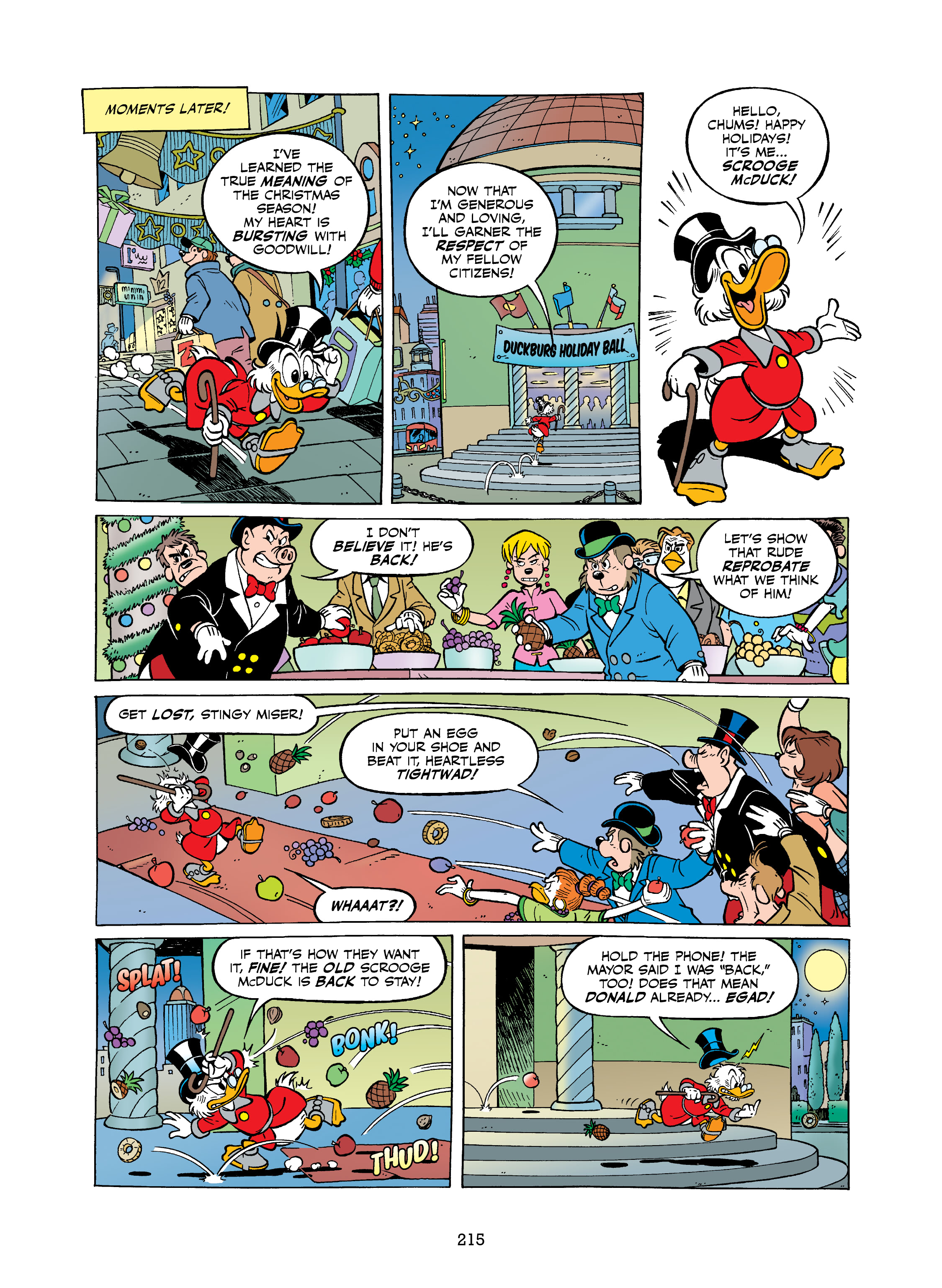 Uncle Scrooge and Donald Duck: Bear Mountain Tales (2022) issue 1 - Page 215