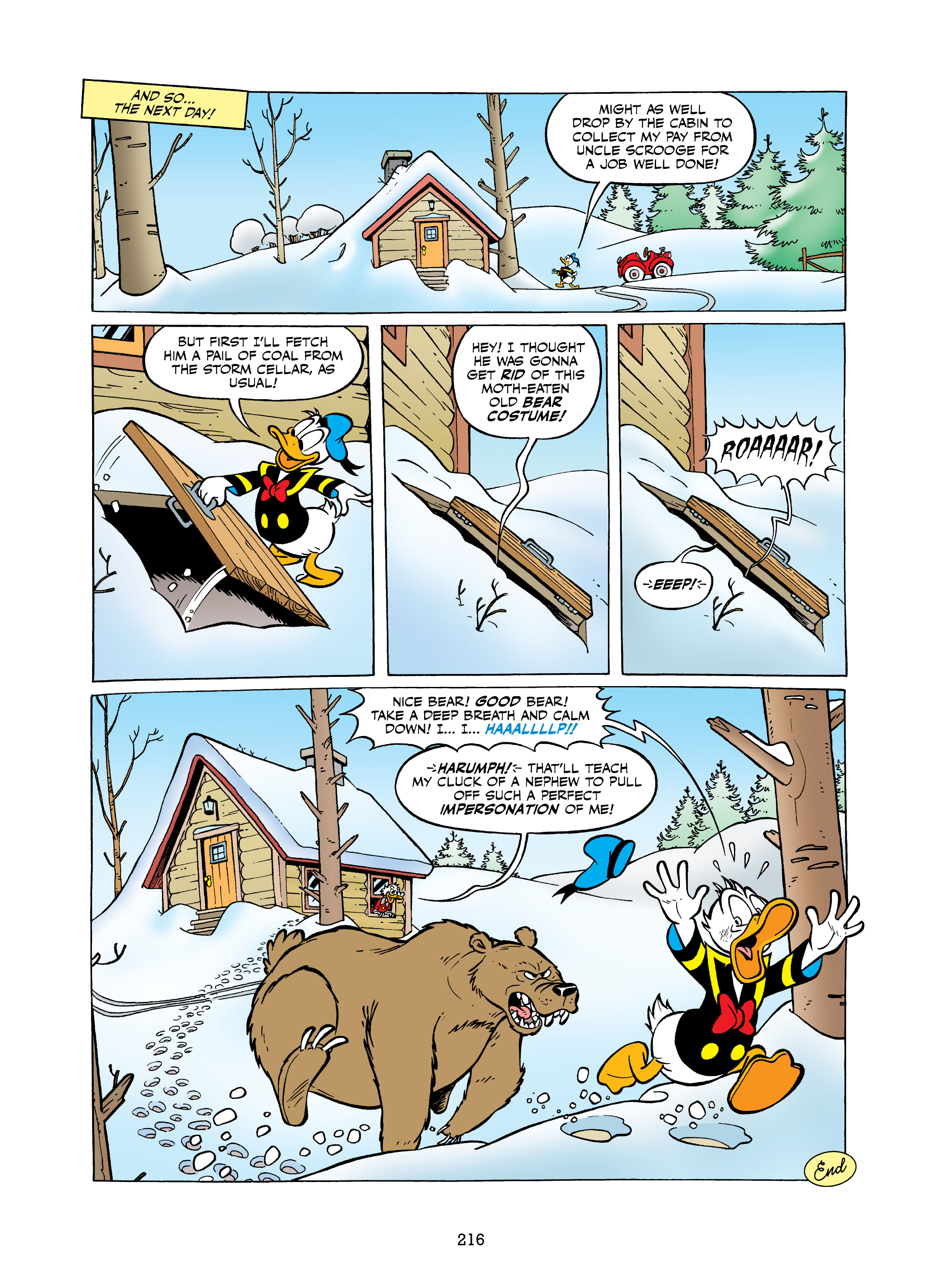 Uncle Scrooge and Donald Duck: Bear Mountain Tales (2022) issue 1 - Page 216