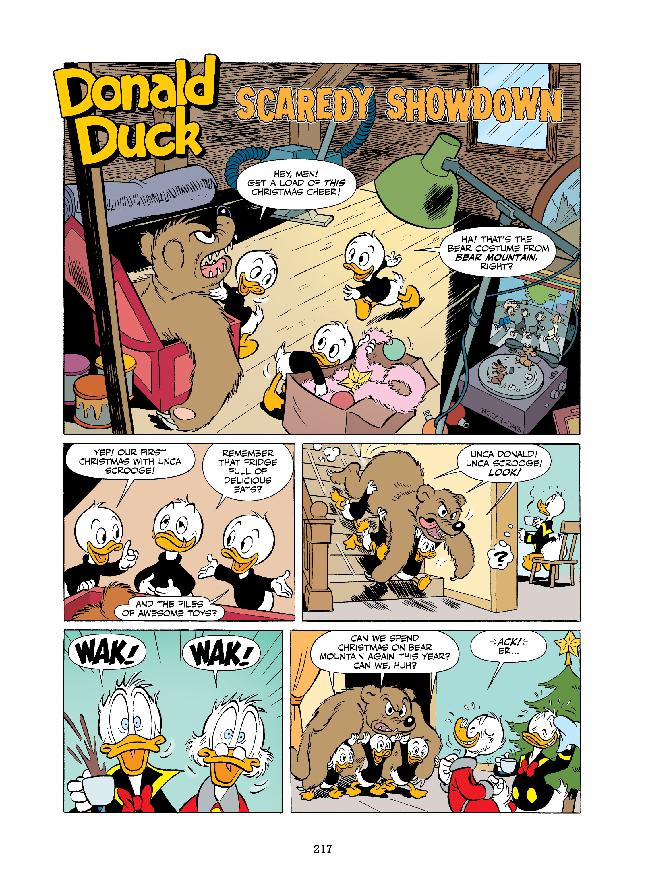 Uncle Scrooge and Donald Duck: Bear Mountain Tales (2022) issue 1 - Page 217