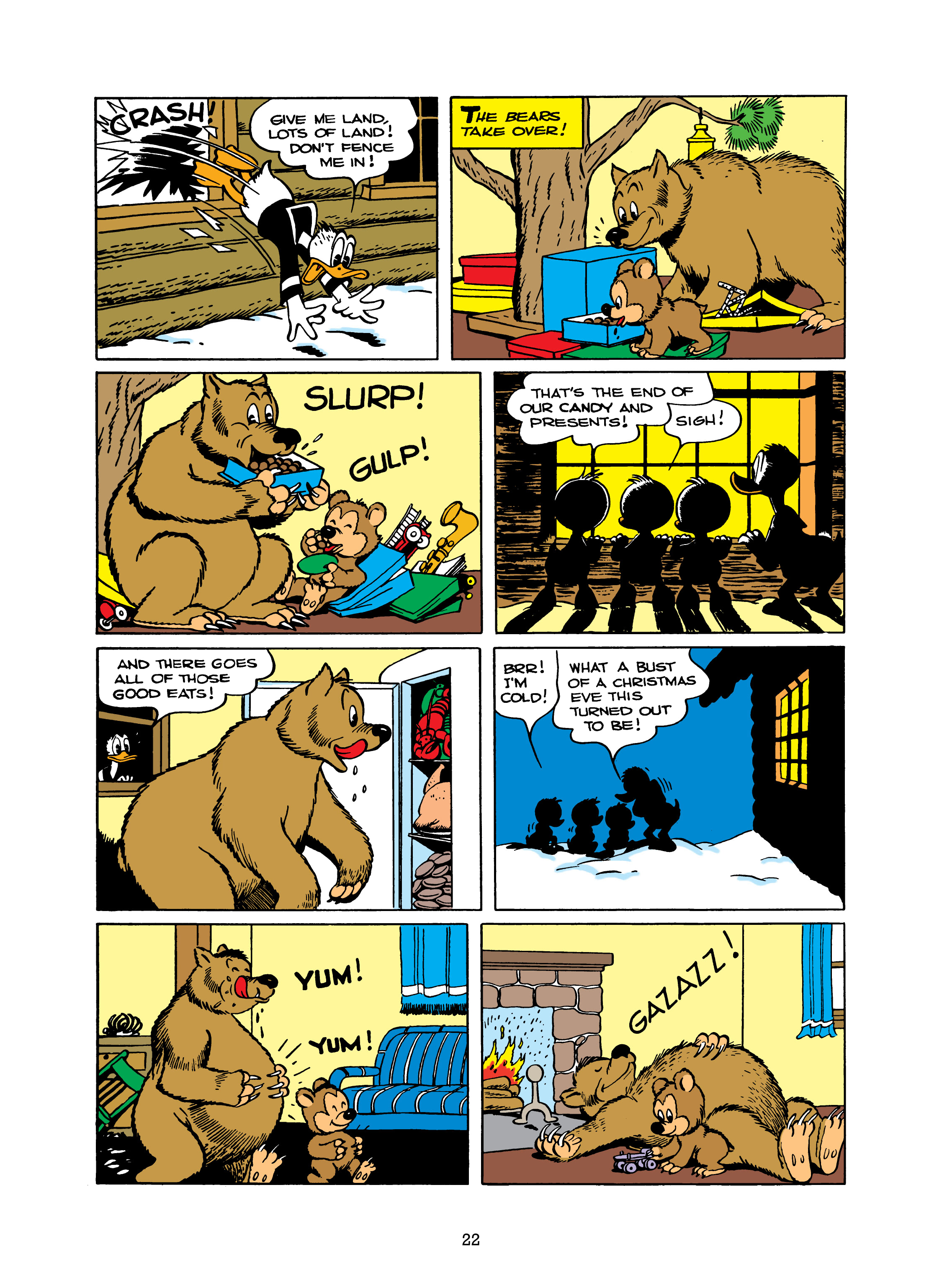 Uncle Scrooge and Donald Duck: Bear Mountain Tales (2022) issue 1 - Page 22