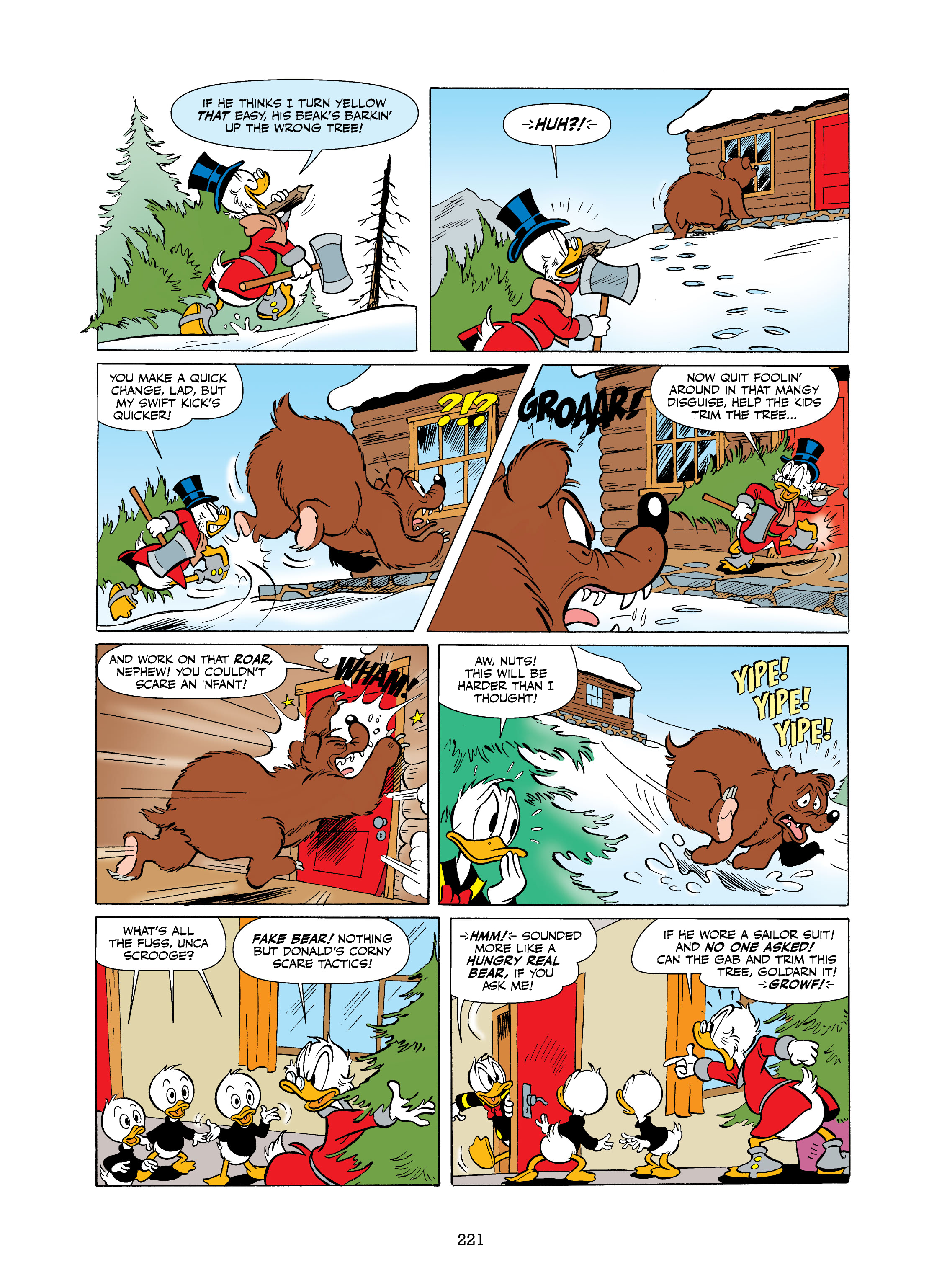 Uncle Scrooge and Donald Duck: Bear Mountain Tales (2022) issue 1 - Page 221