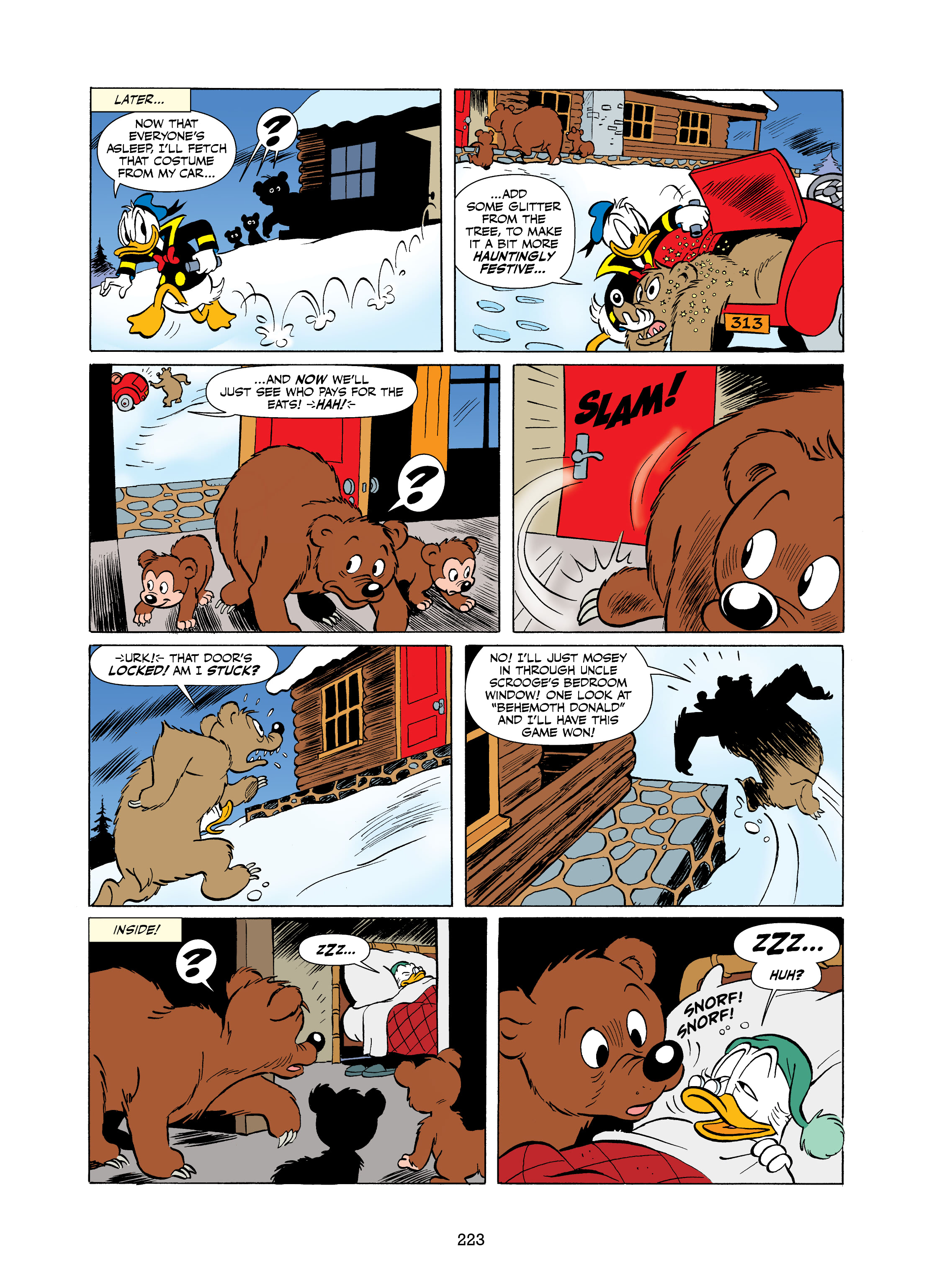 Uncle Scrooge and Donald Duck: Bear Mountain Tales (2022) issue 1 - Page 223