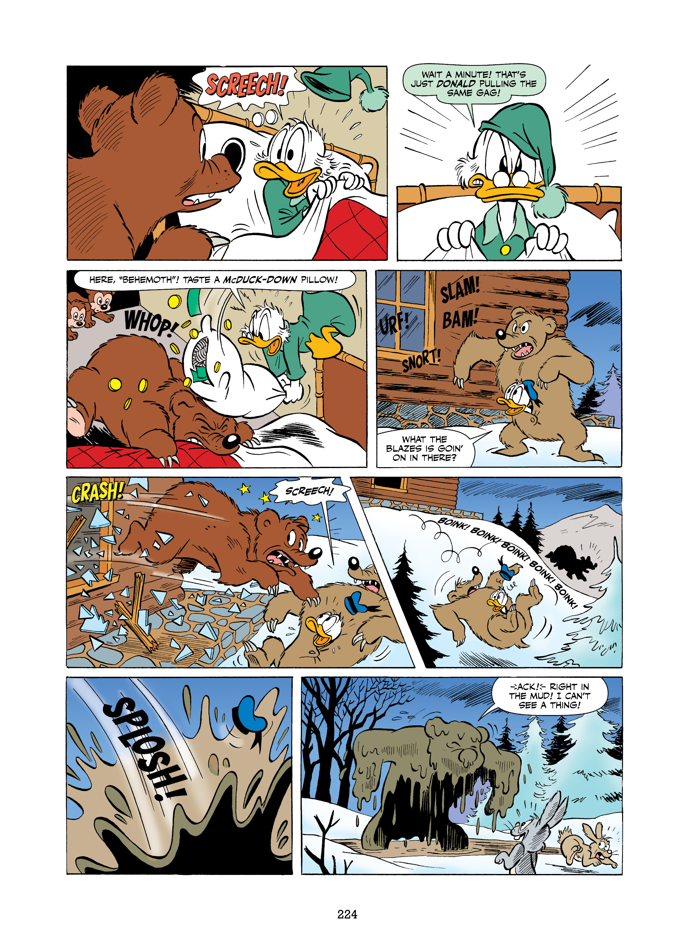 Uncle Scrooge and Donald Duck: Bear Mountain Tales (2022) issue 1 - Page 224