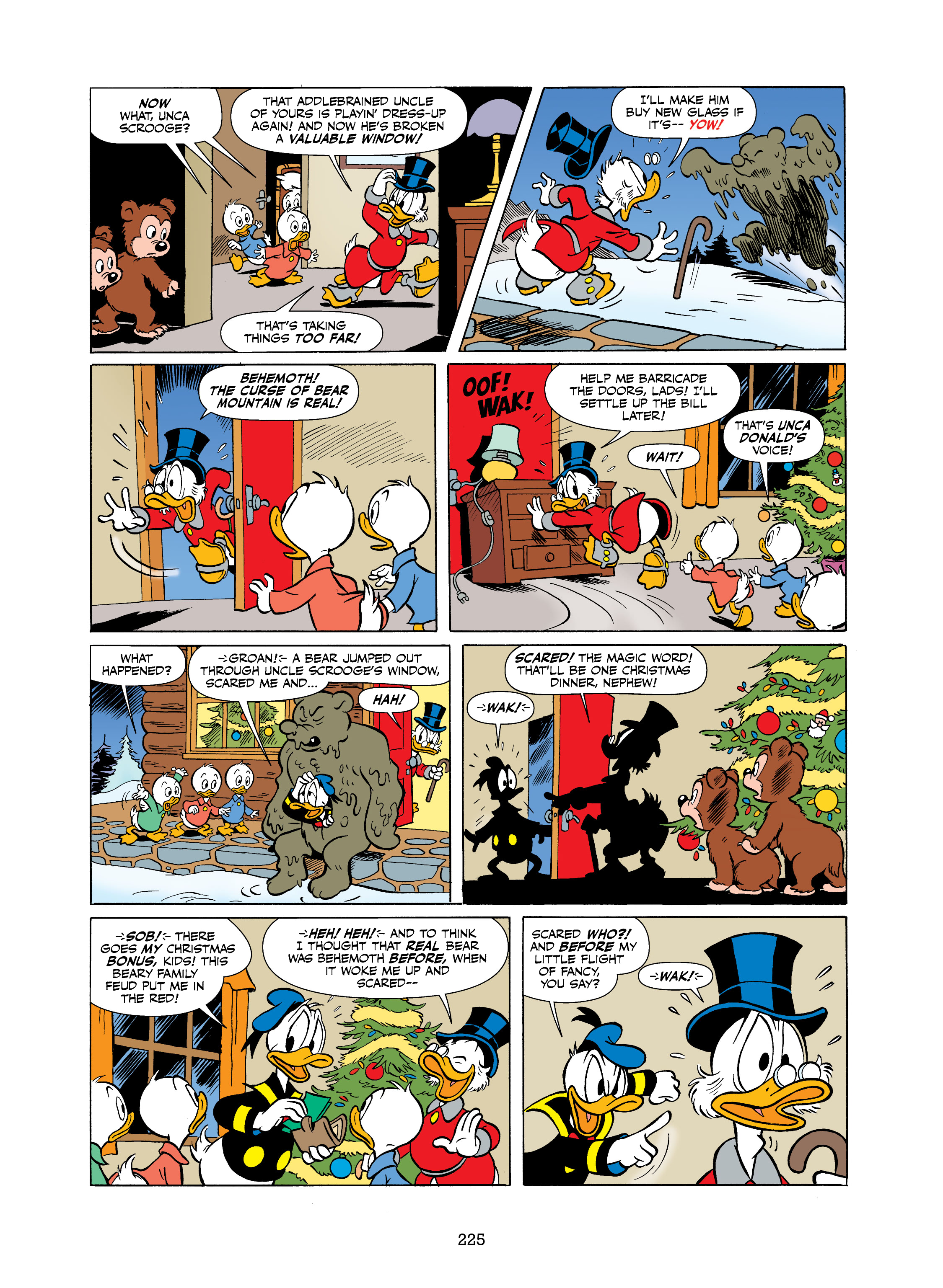 Uncle Scrooge and Donald Duck: Bear Mountain Tales (2022) issue 1 - Page 225