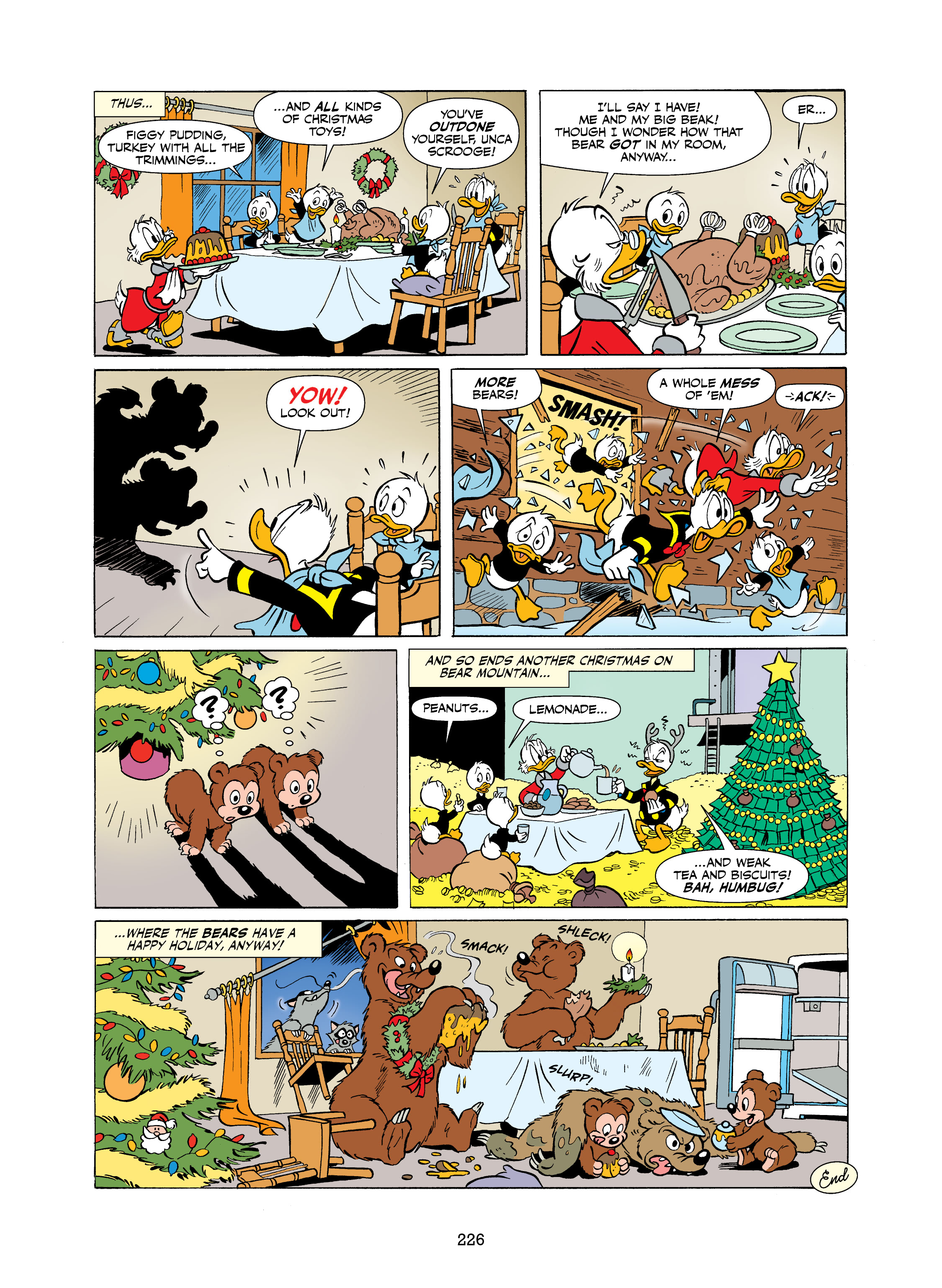 Uncle Scrooge and Donald Duck: Bear Mountain Tales (2022) issue 1 - Page 226