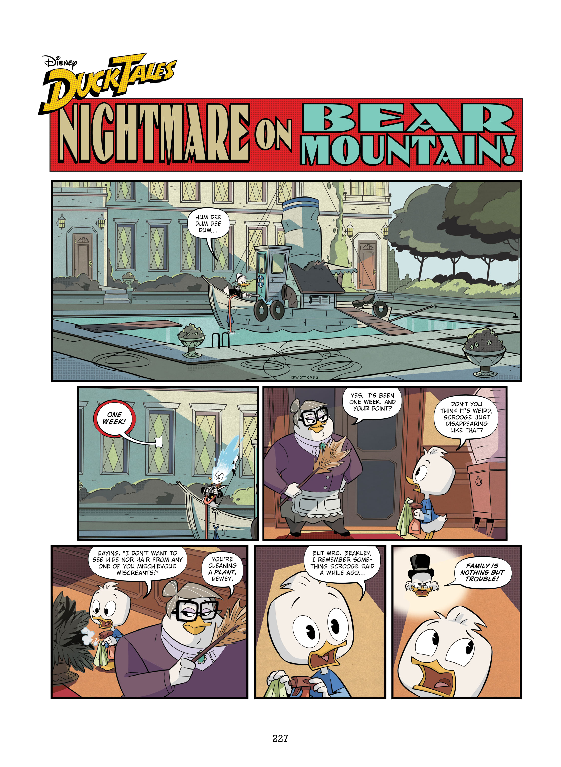 Uncle Scrooge and Donald Duck: Bear Mountain Tales (2022) issue 1 - Page 227