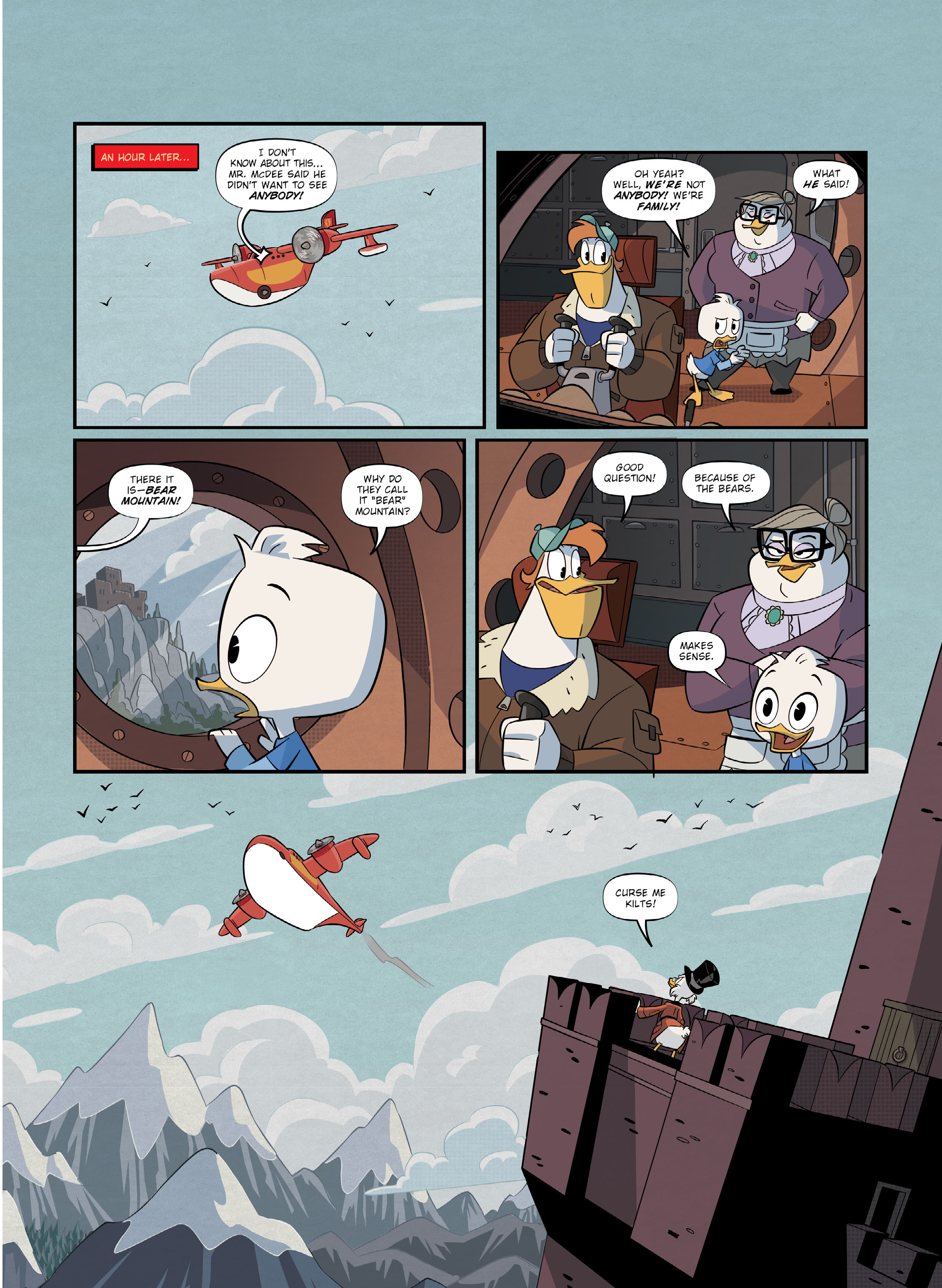 Uncle Scrooge and Donald Duck: Bear Mountain Tales (2022) issue 1 - Page 229