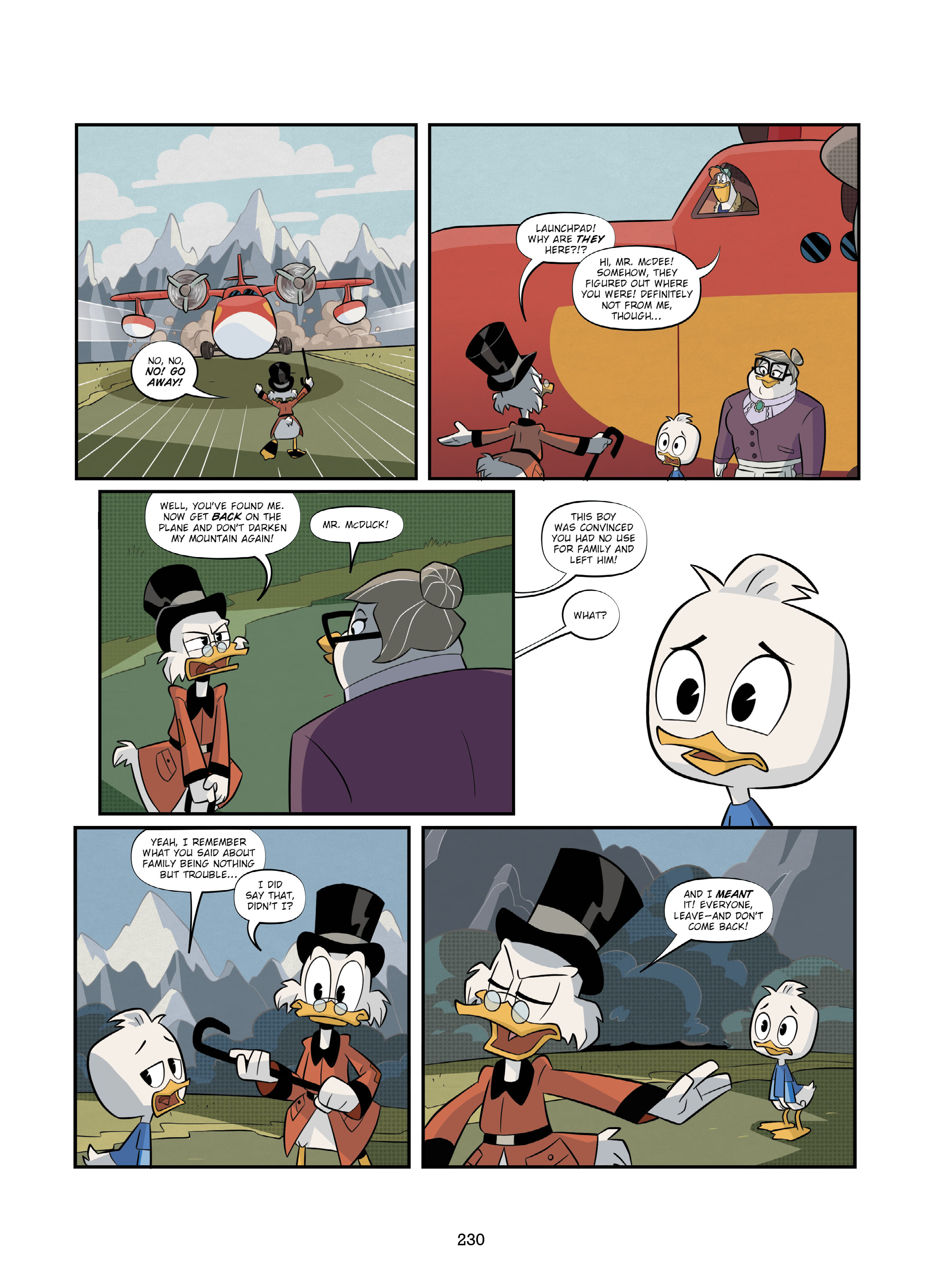 Uncle Scrooge and Donald Duck: Bear Mountain Tales (2022) issue 1 - Page 230